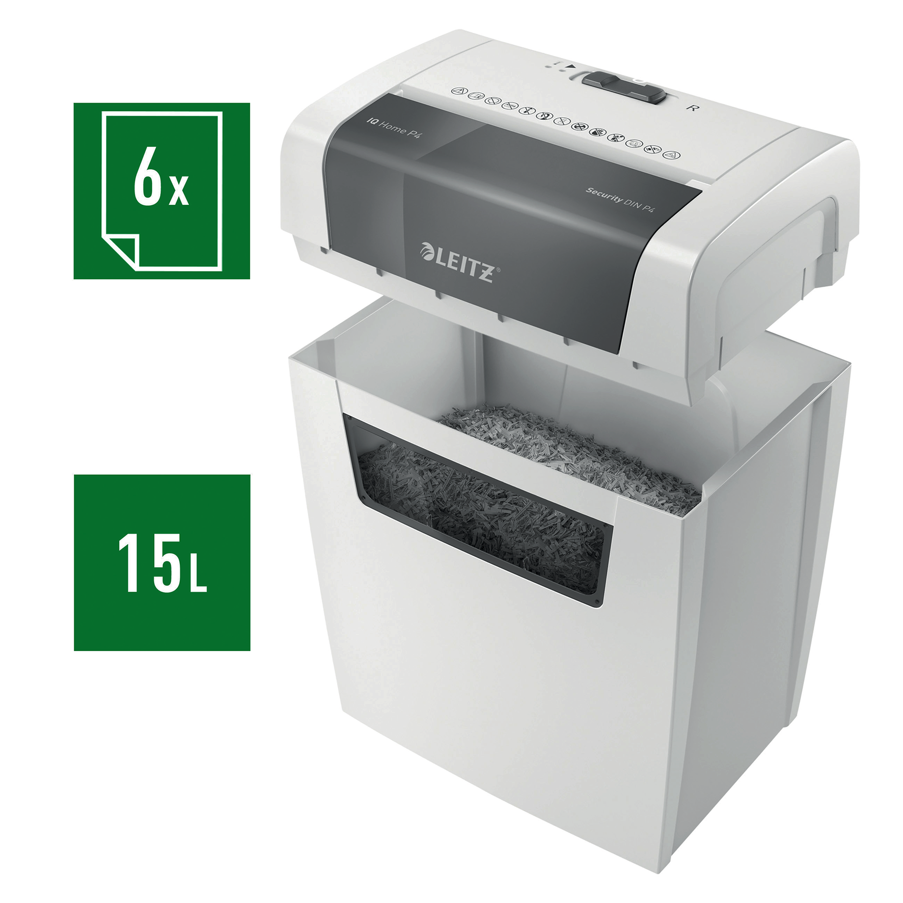 Aktenvernichter IQ Home
