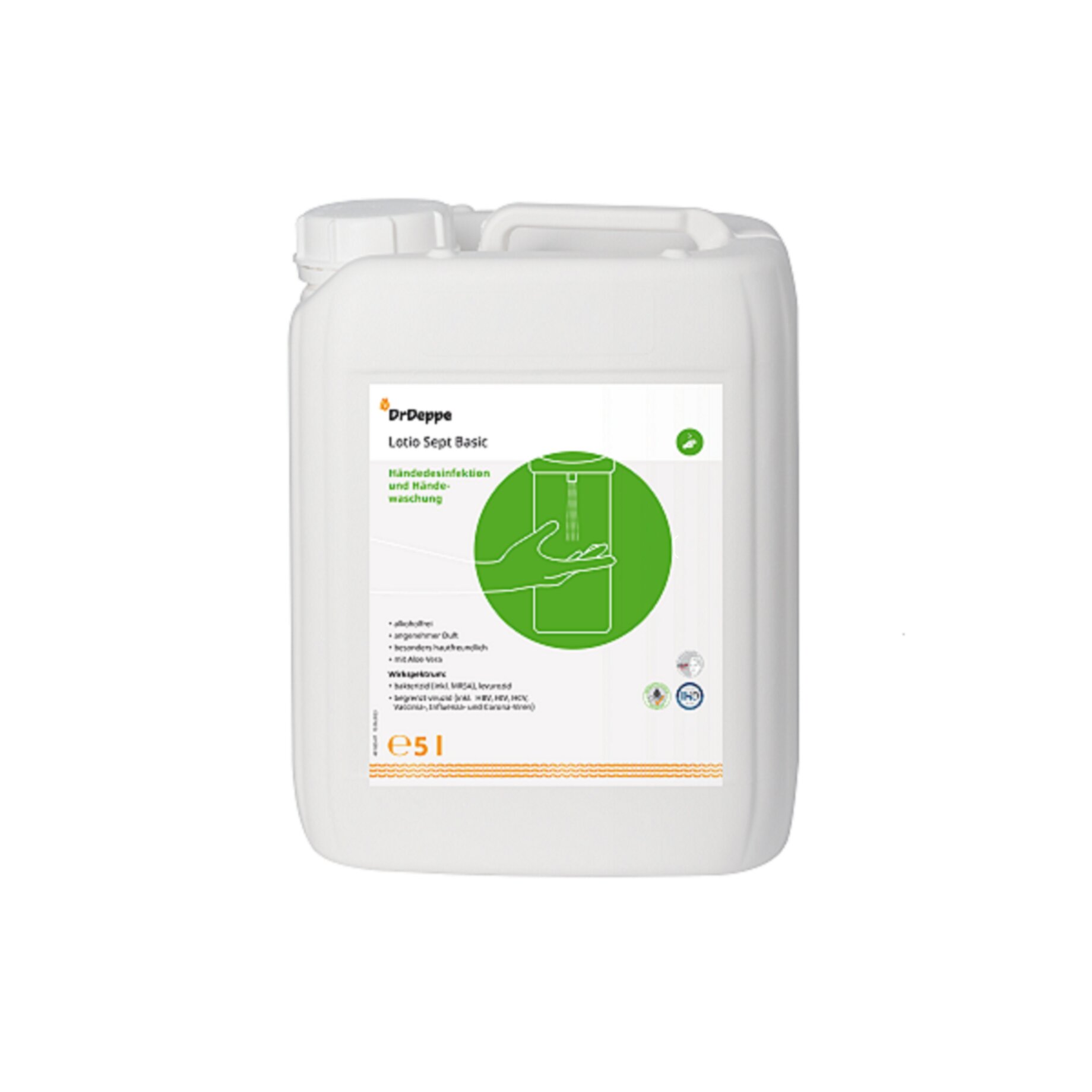 Dr. Deppe Handdesinfektion Lotio Sept Basic 5l