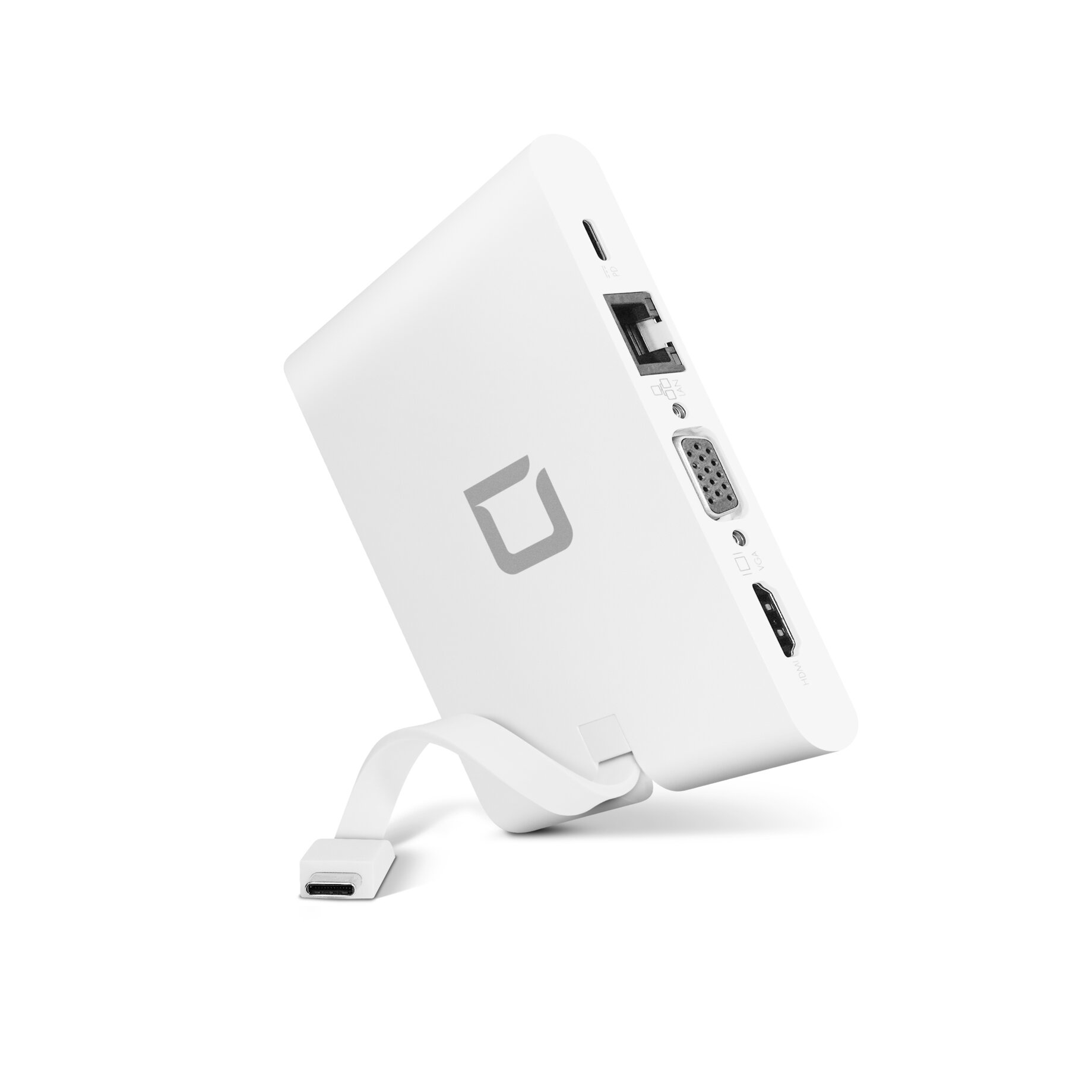 USB-C Portable Docking Station