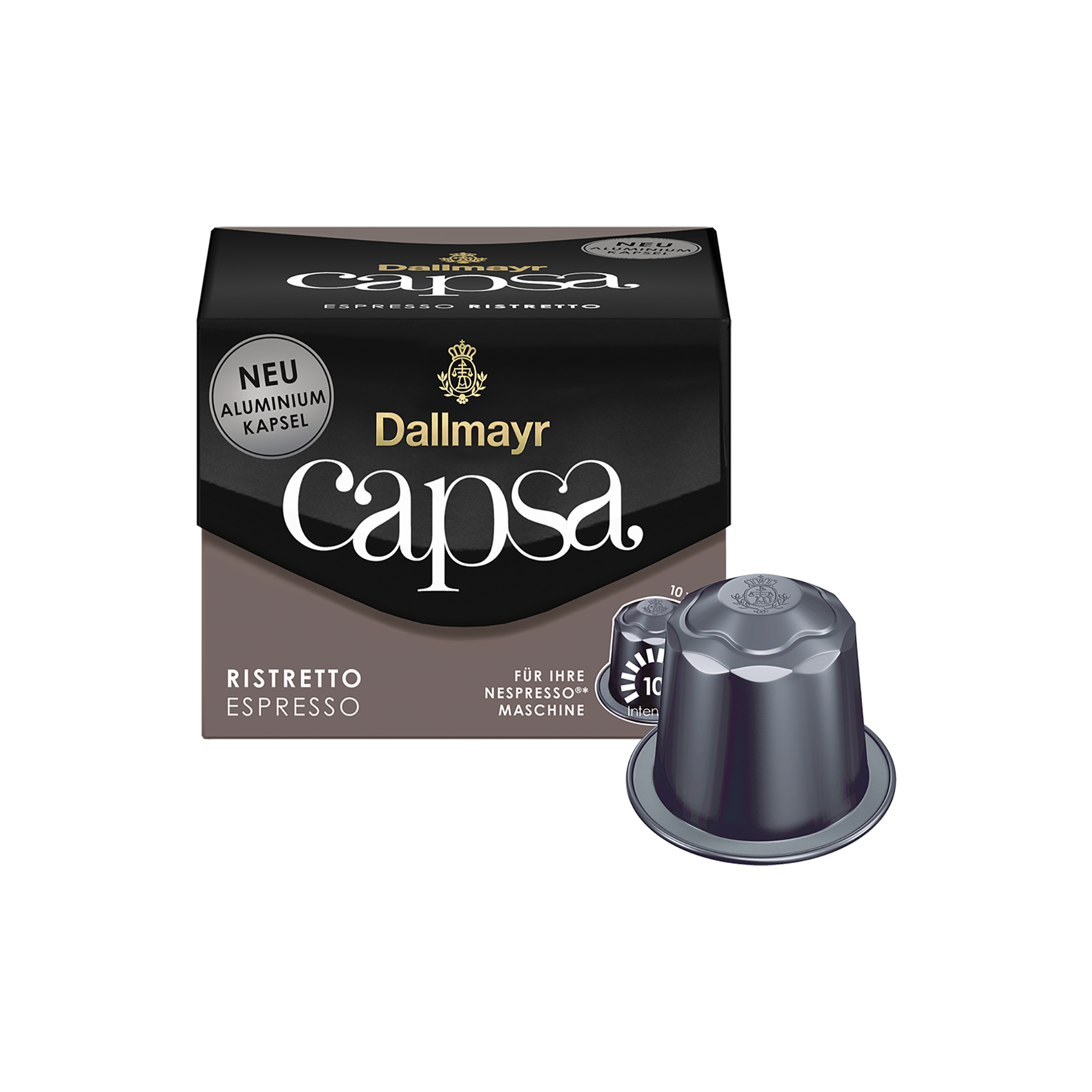 Kaffeekapsel capsa Espresso Ristretto