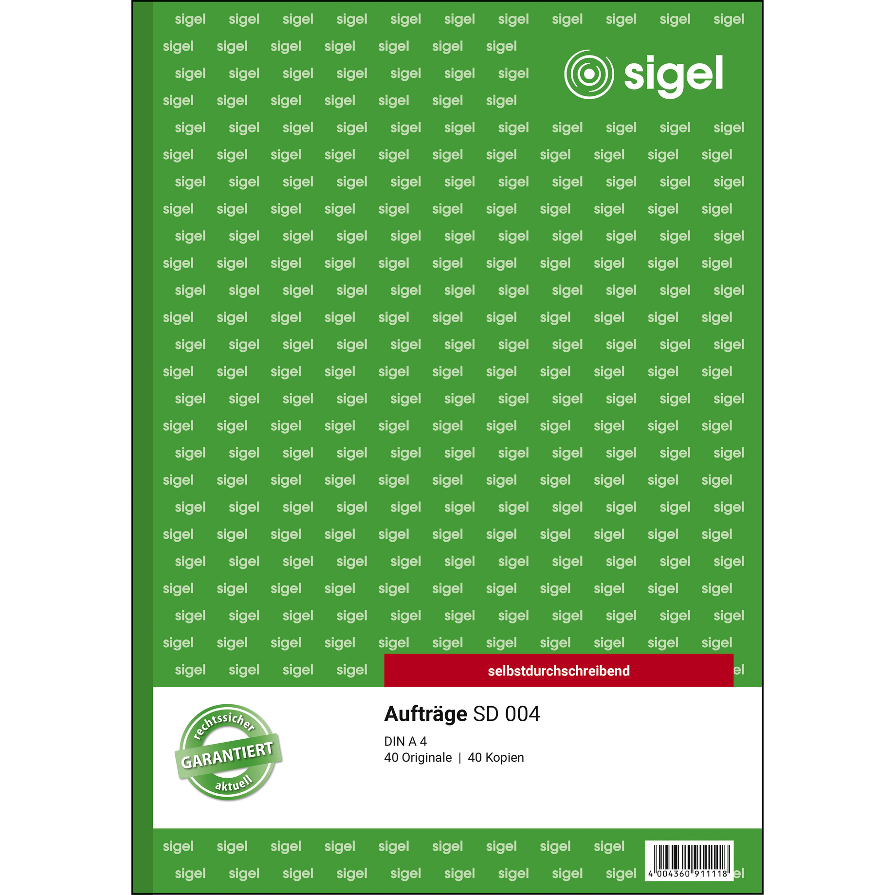 Auftragsformular SD