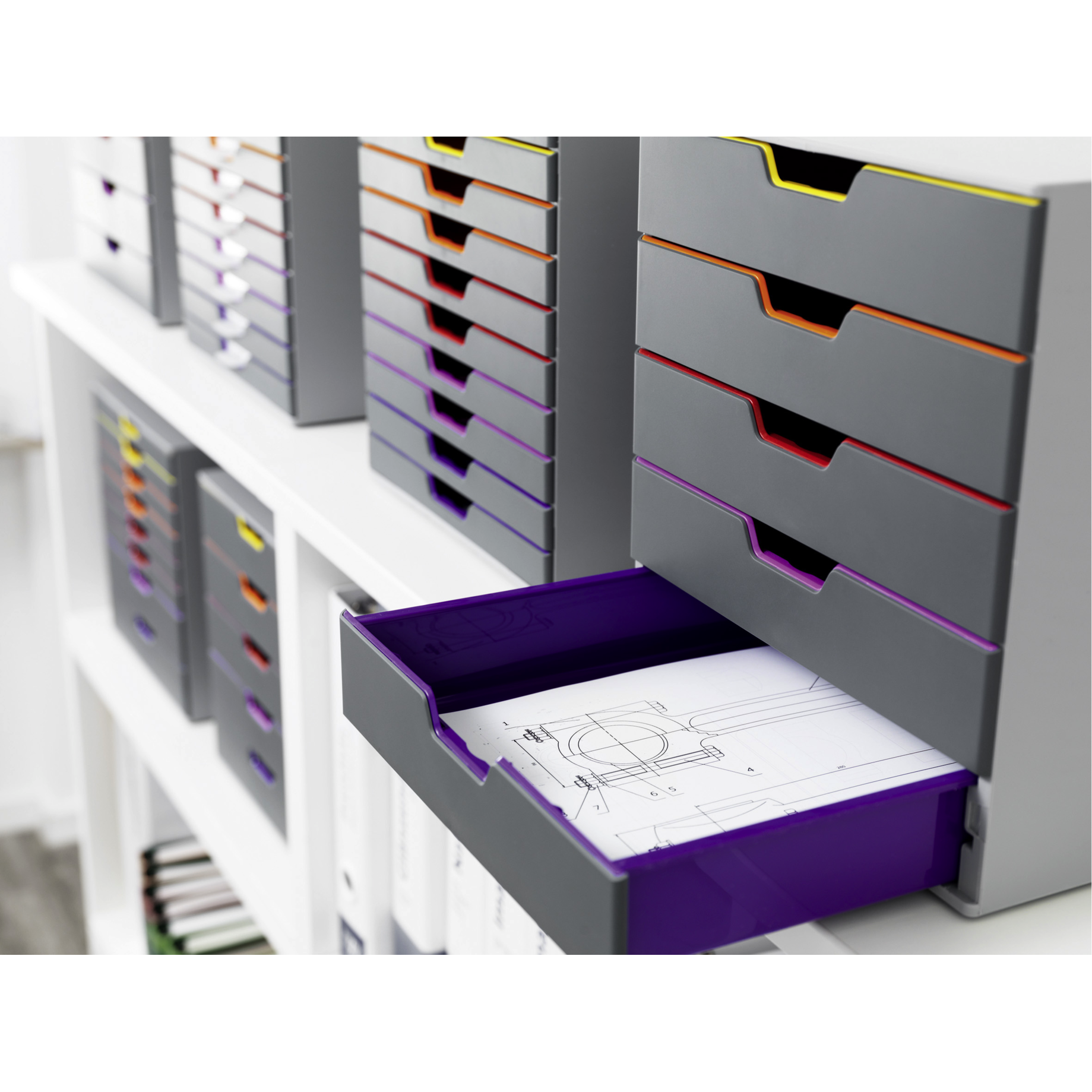 Schubladenbox VARICOLOR®