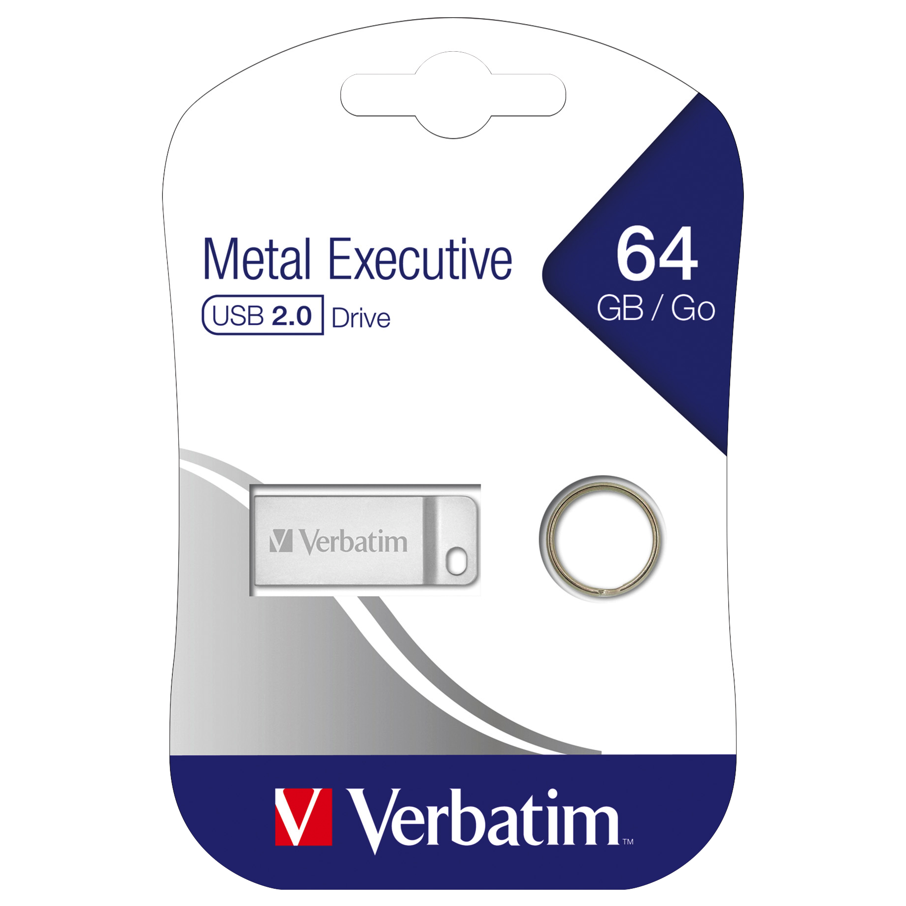 USB 2.0 Stick Metal Executive