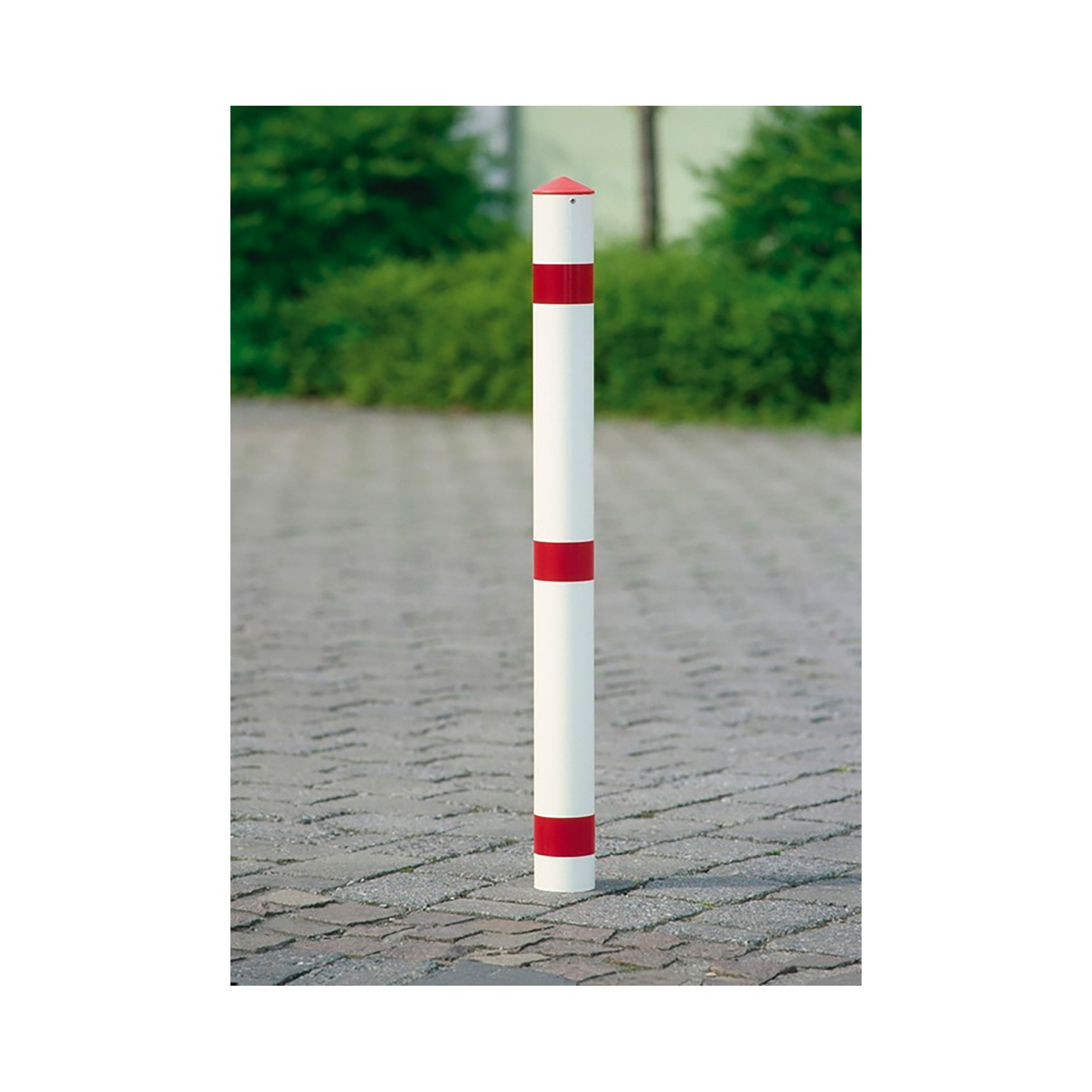 Sperrpfosten zum Aufdübeln