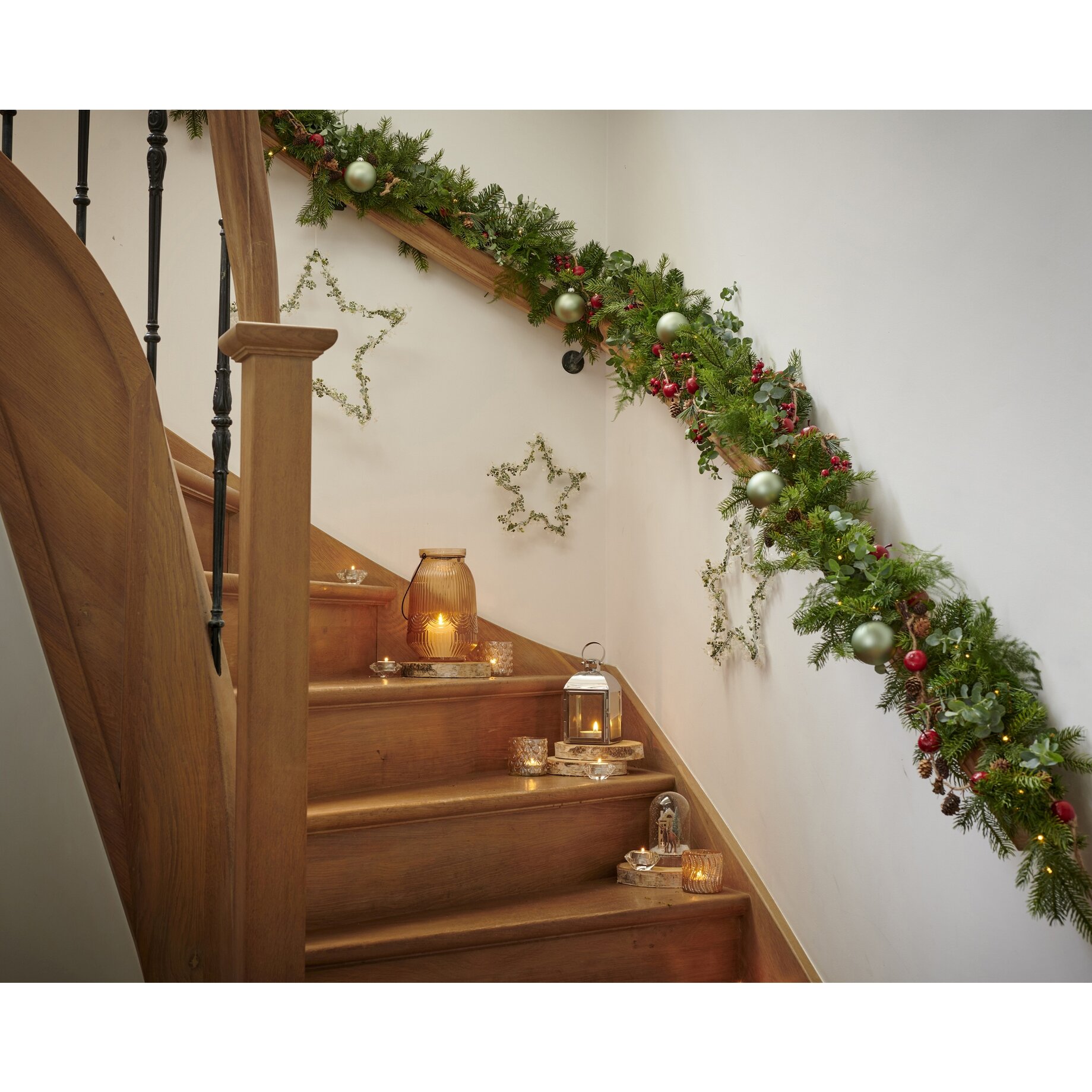 Wohnen, Treppe, Innenarchitektur, Holz, Handlauf