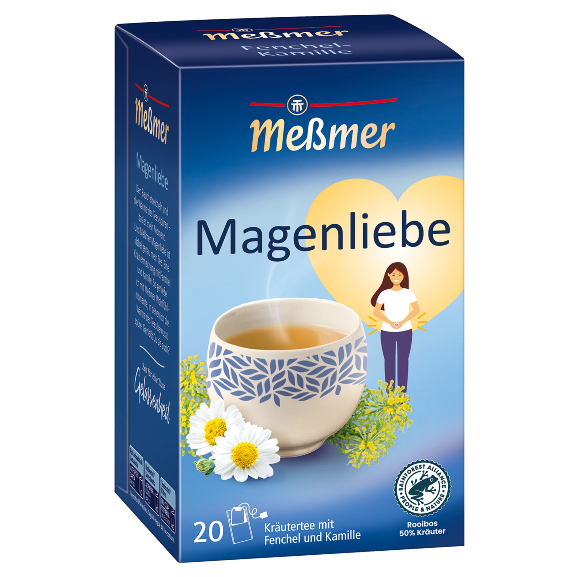Kräuter, Pflanze, Tasse, Person, Tee