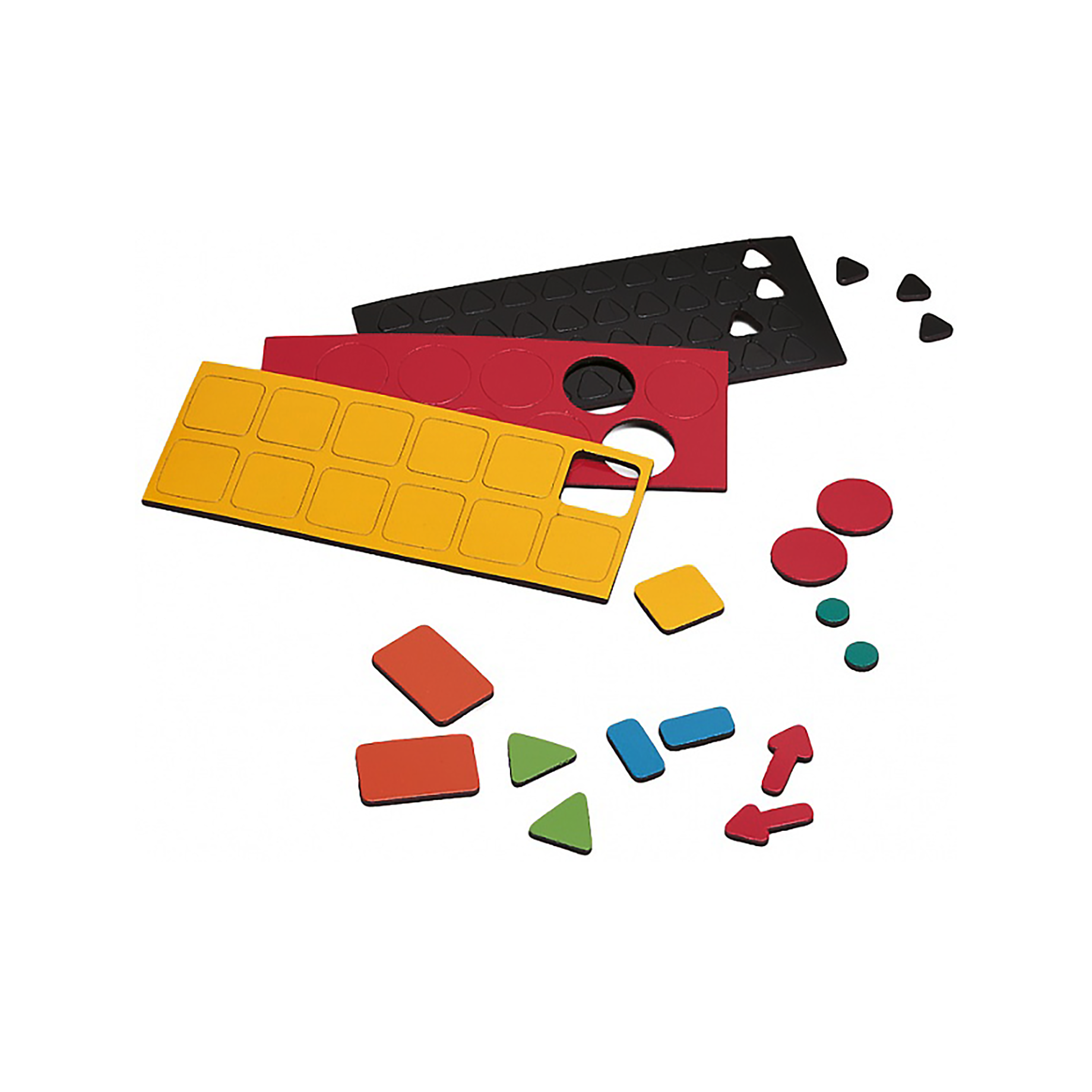 Quadrat-Symbol magnetisch