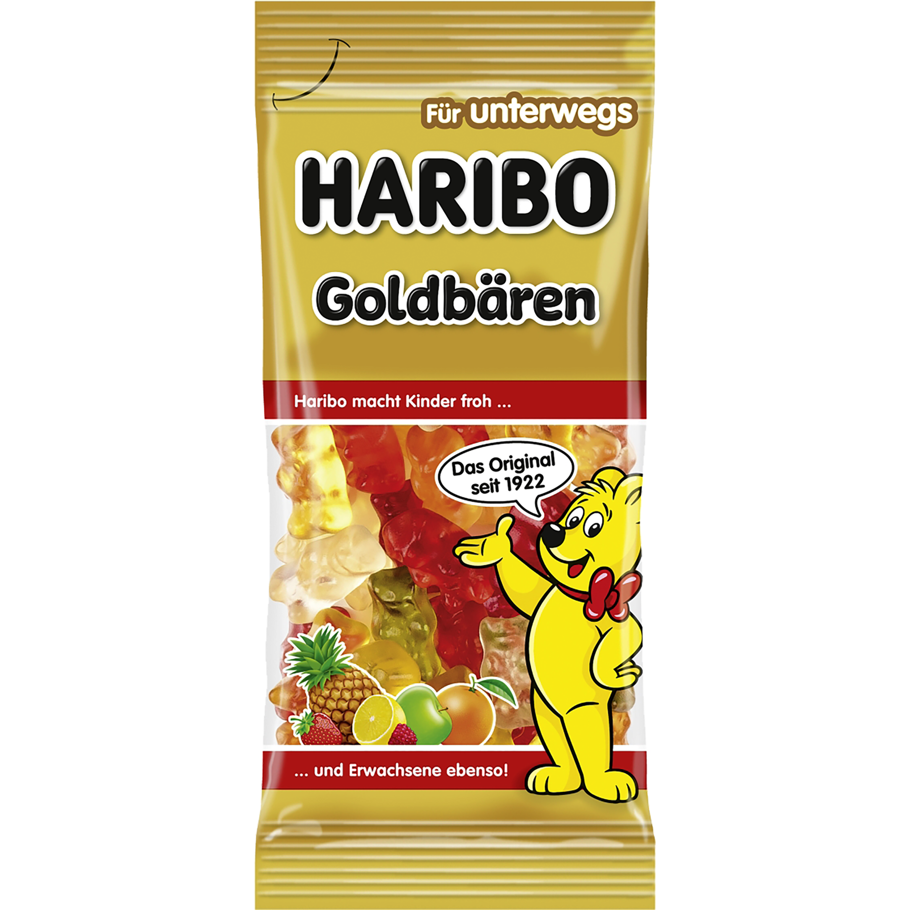 Fruchtgummi Golbären Minis, 75 g