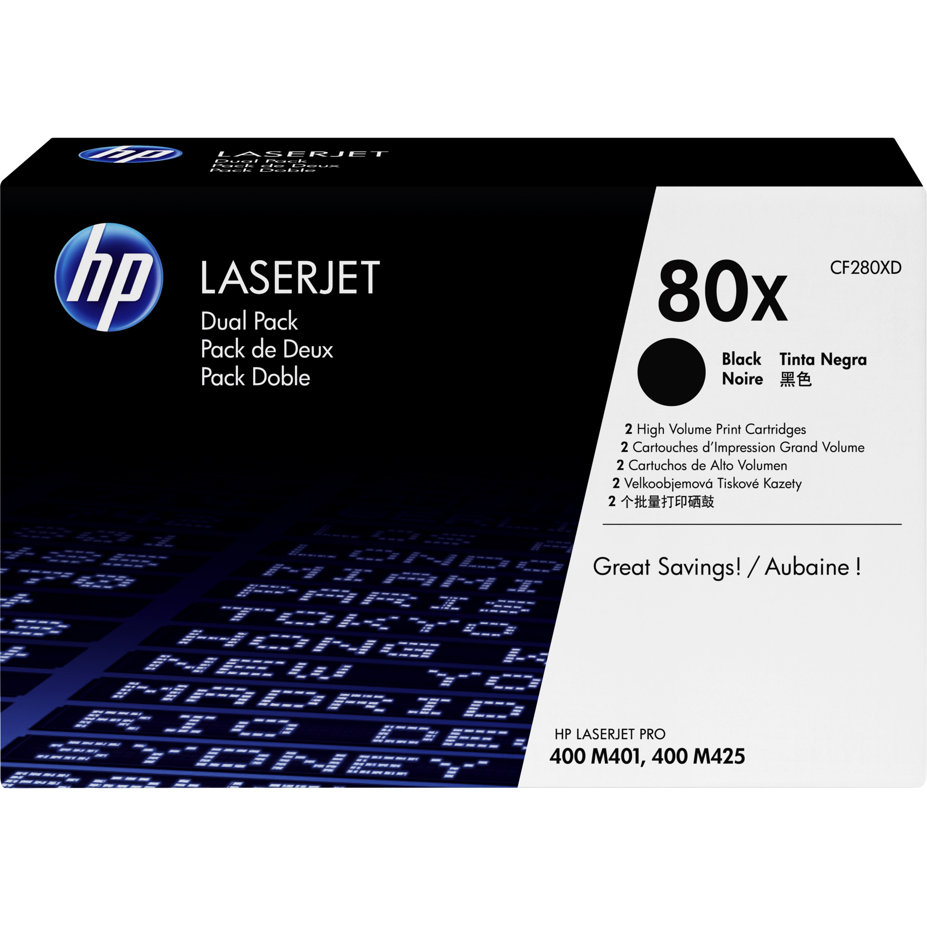 HP Toner 80