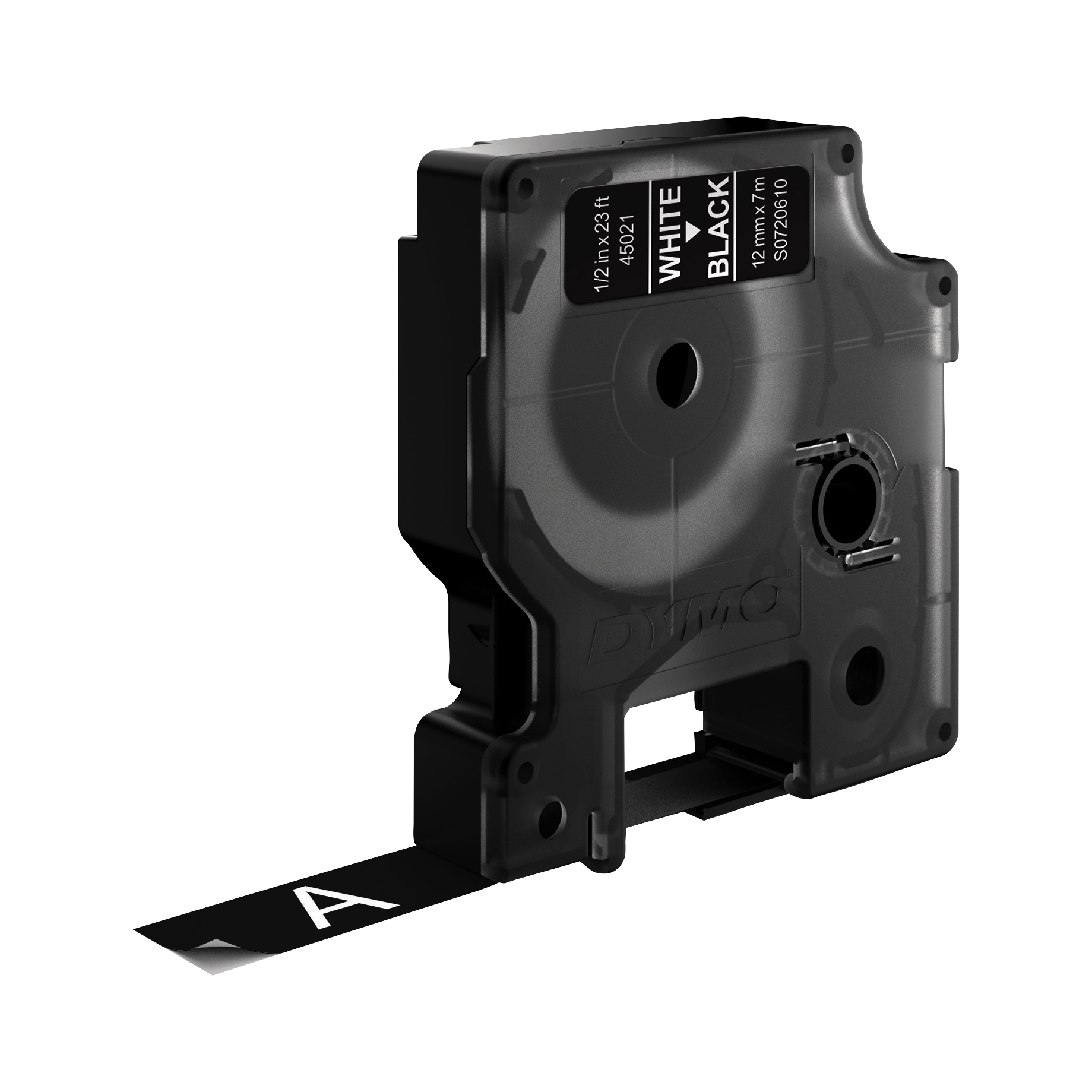 D1-Schriftbandkassette, 12 mm