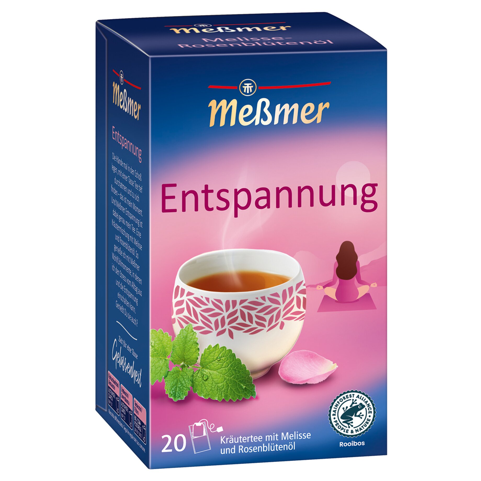 Kräuter, Tasse, Tee, Grüner Tee