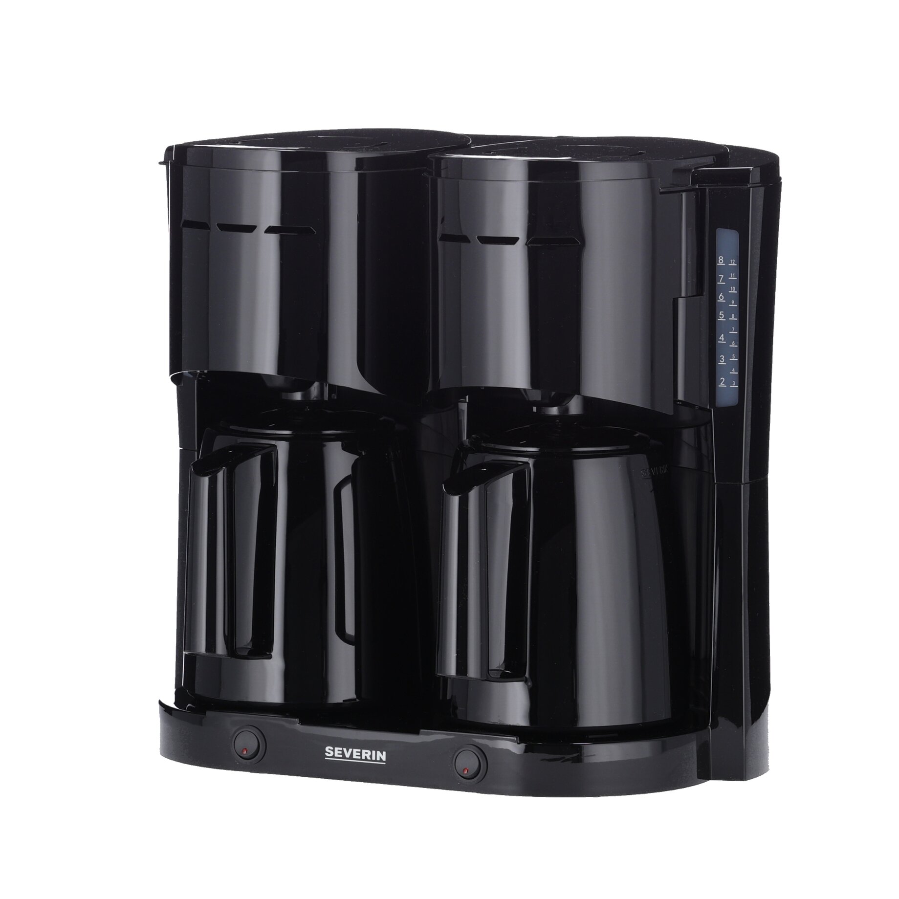 Severin Duo-Filterkaffee- Maschine sw
