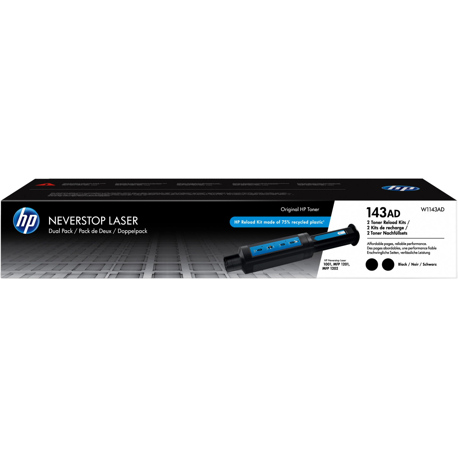 Toner Nachfüllkit W1143A