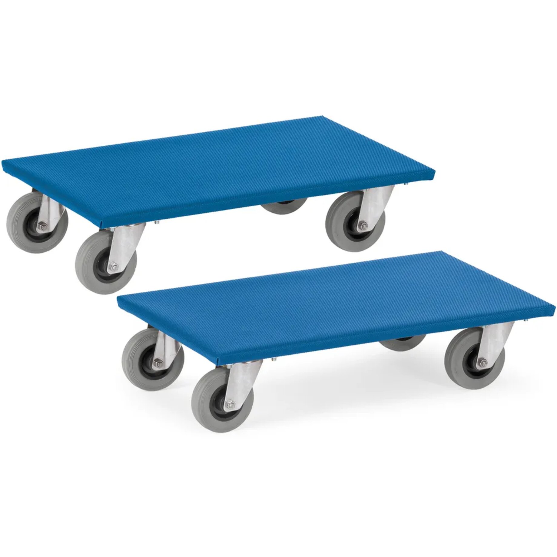 plattformwagen, rollen, blau, flachplatte, industriell, Roller plate, Wagenbahn, Bluene Plattform, Rollenbahn, Transportplattform