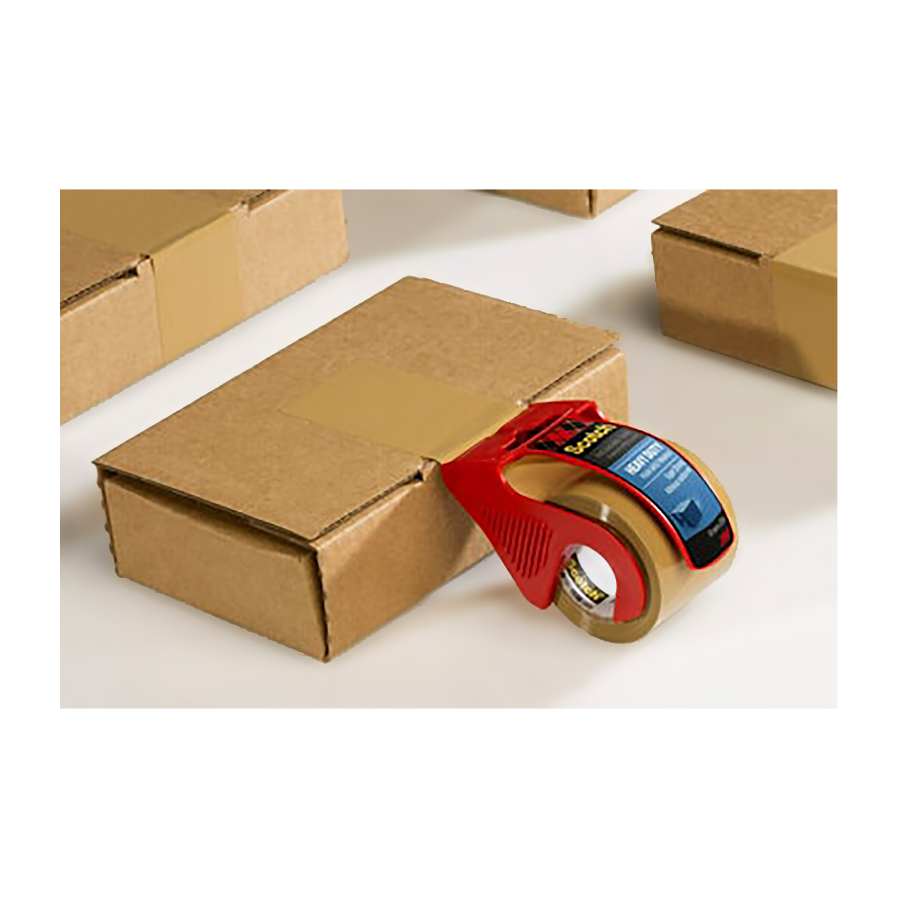 Verpackungsklebeband Classic im kleinen Abroller