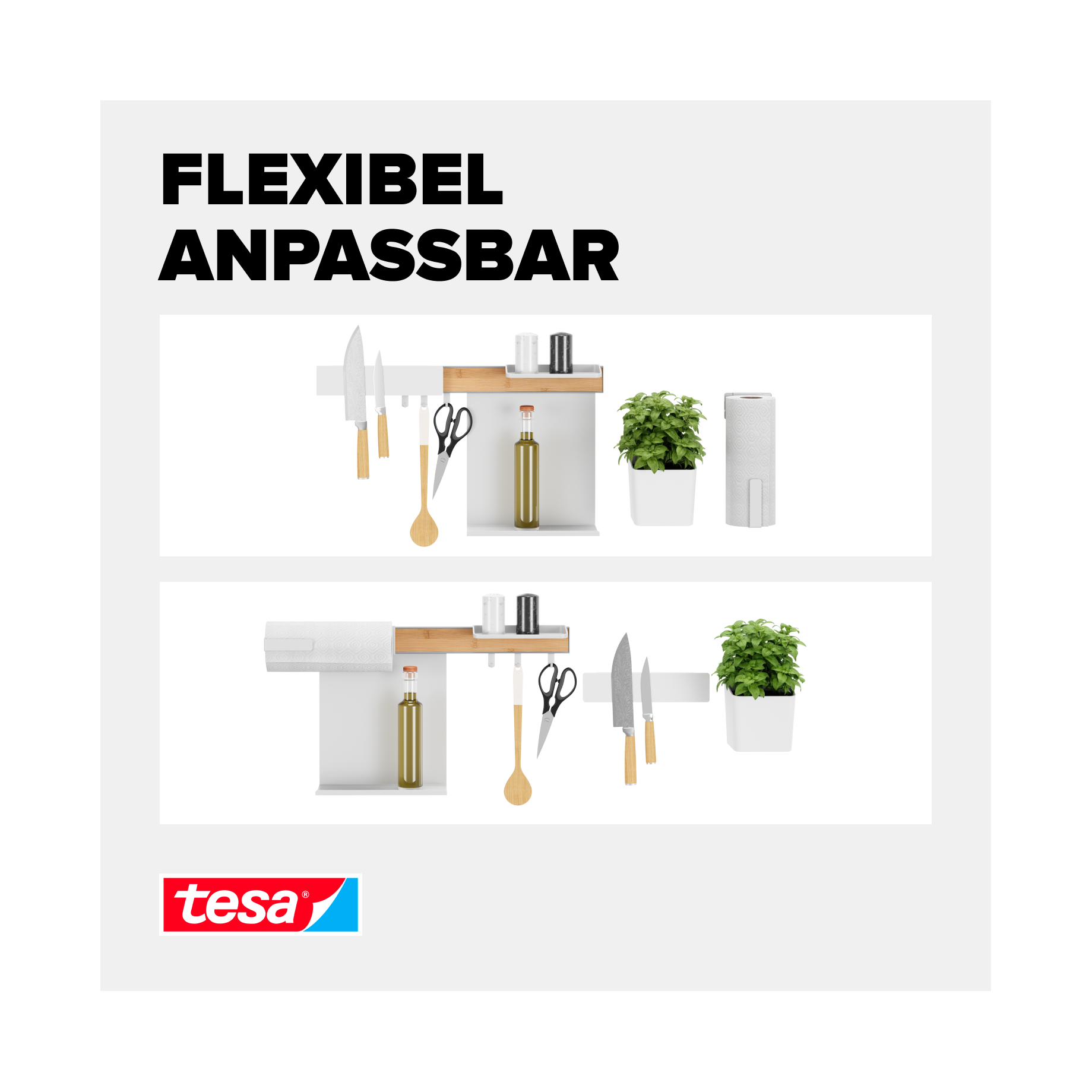 Küchenorganizer Kombi Set L