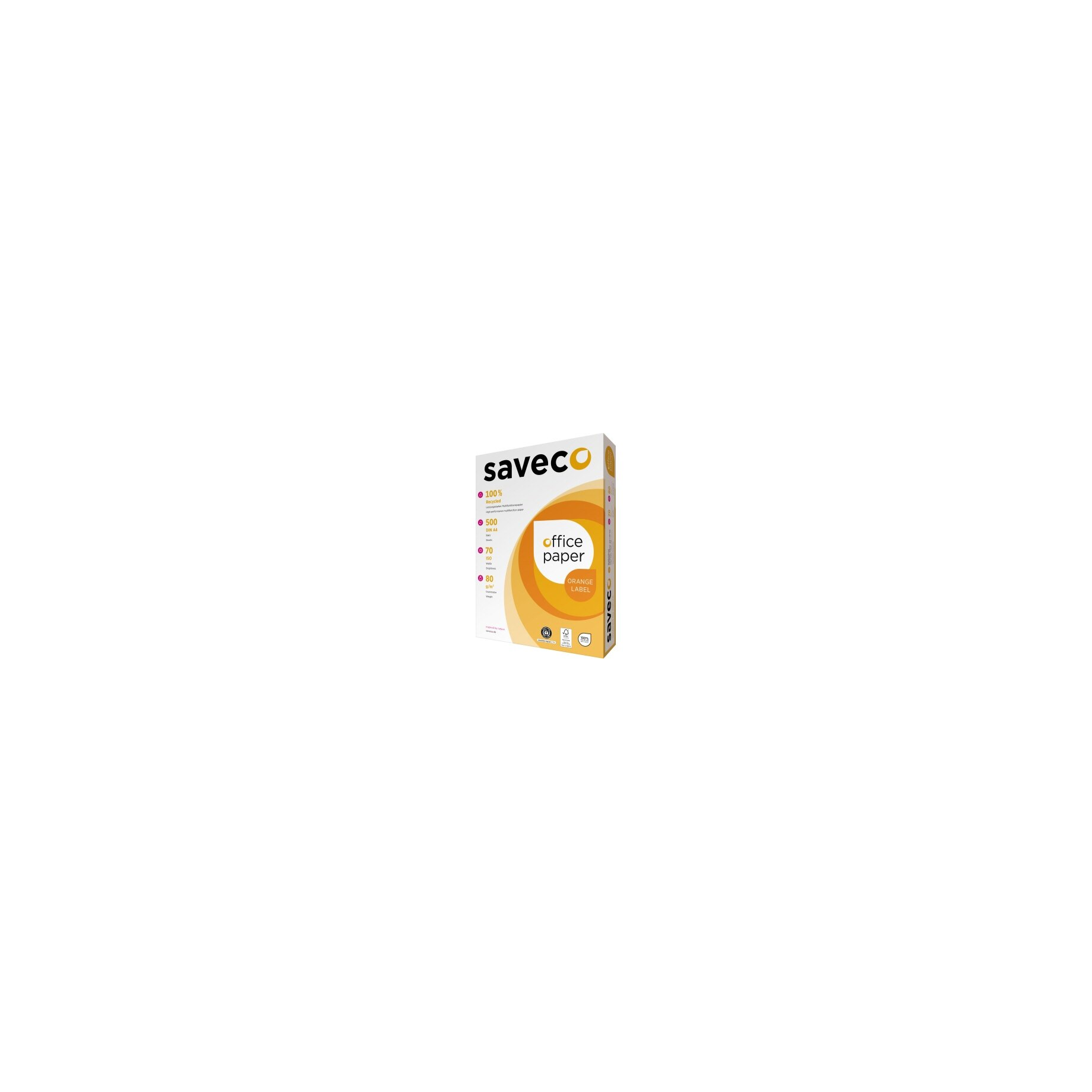 Multifunktionspapier SAVECO Orange Label