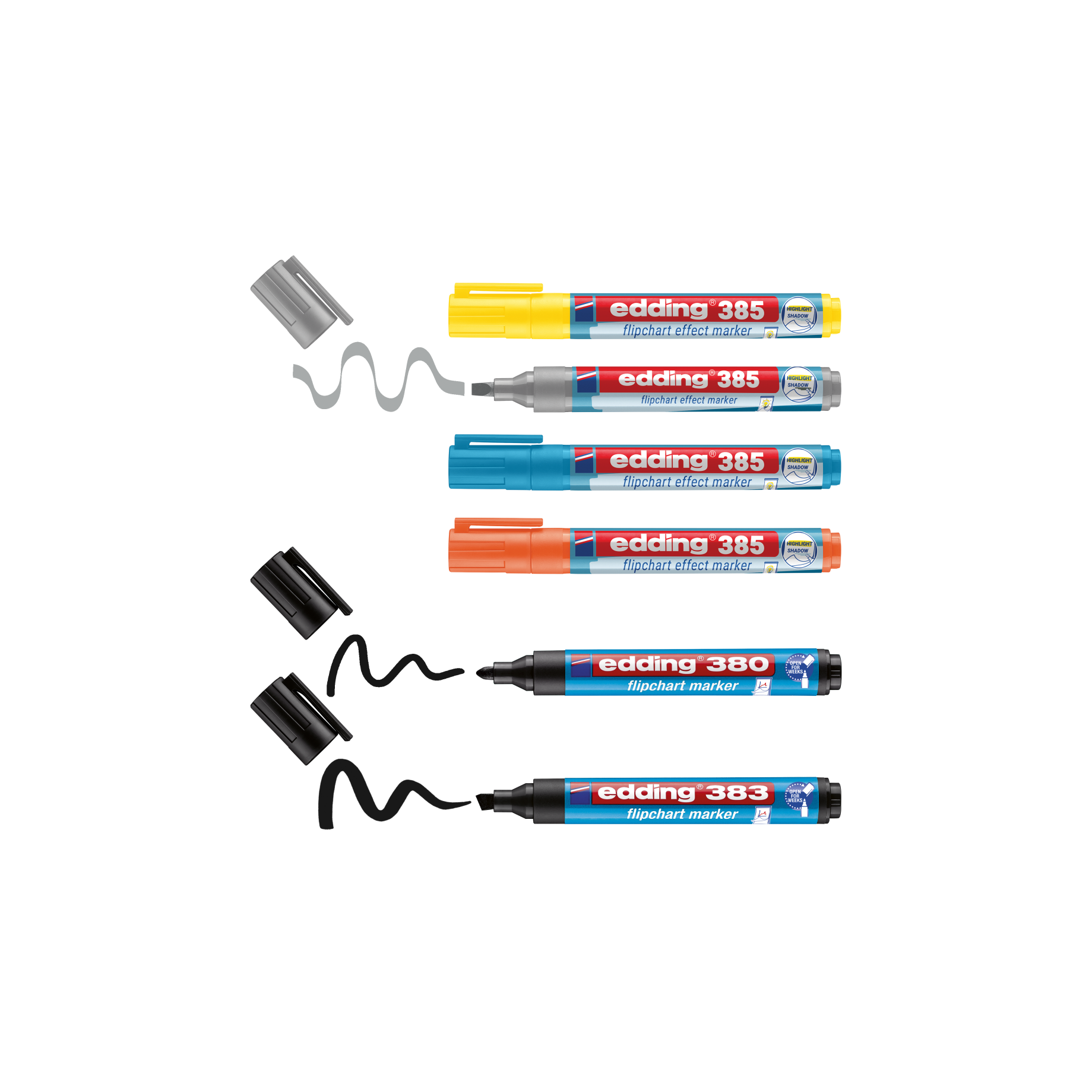 Flipchartmarker Set