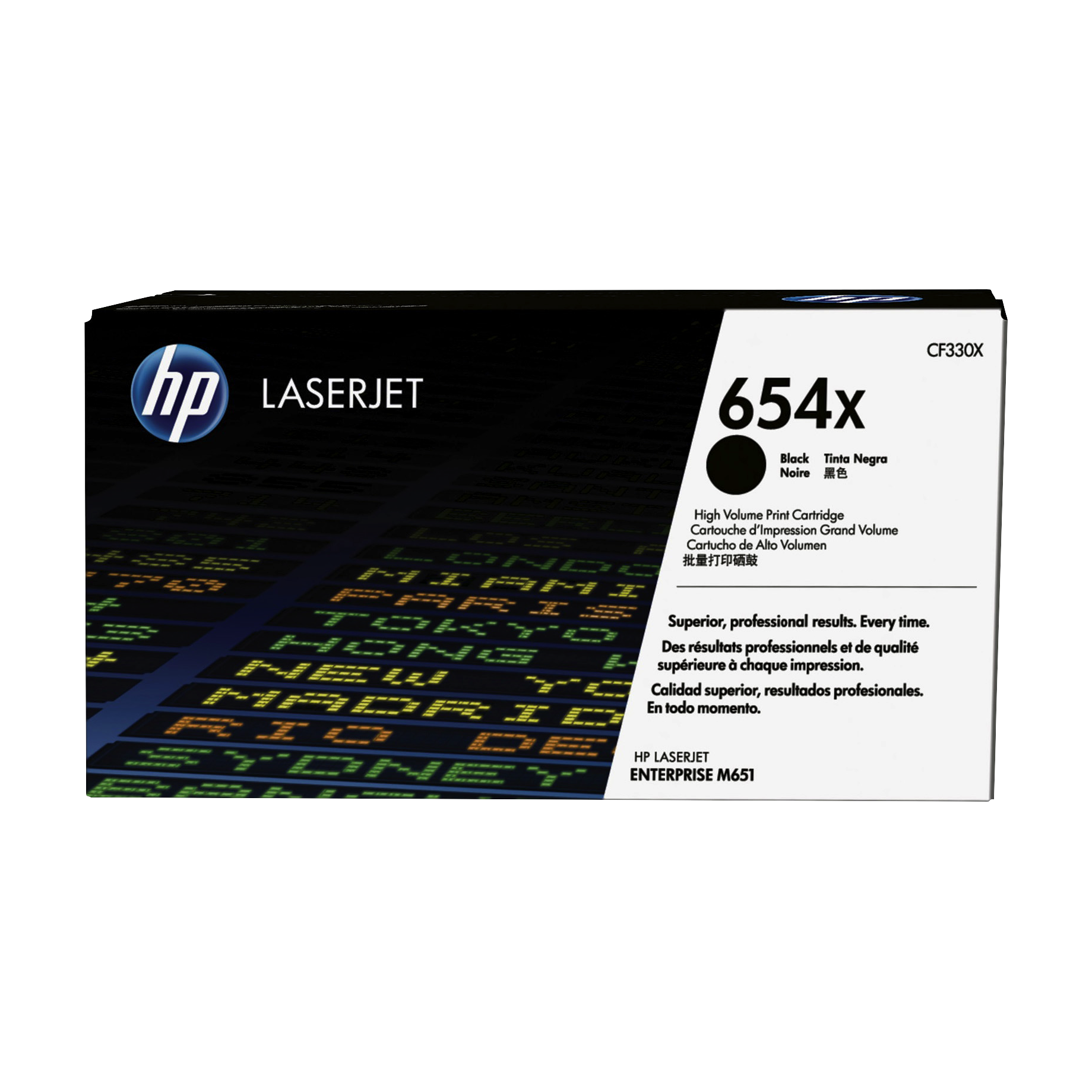 HP Toner 654X