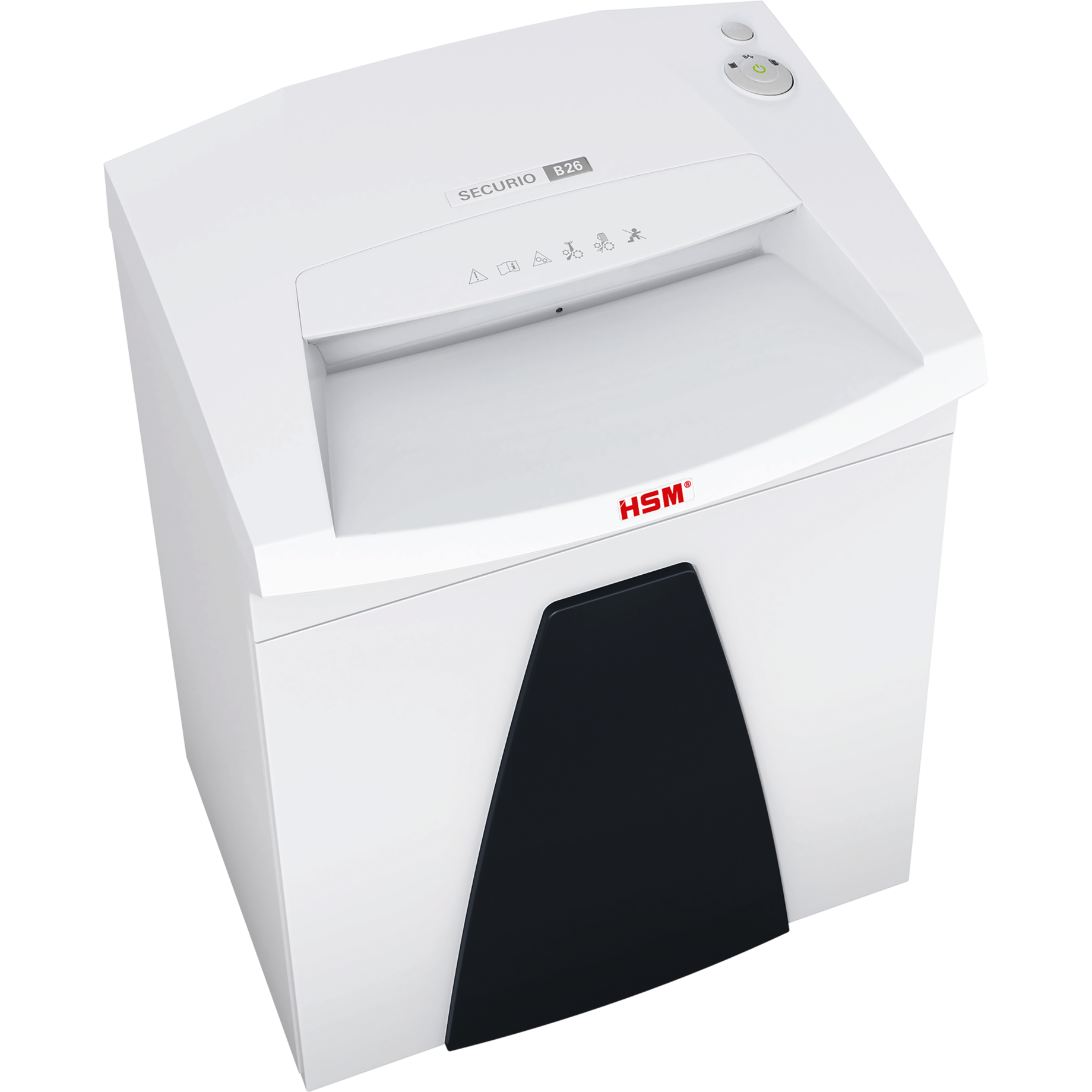 Aktenvernichter SECURIO® B26, Partikelschnitt
