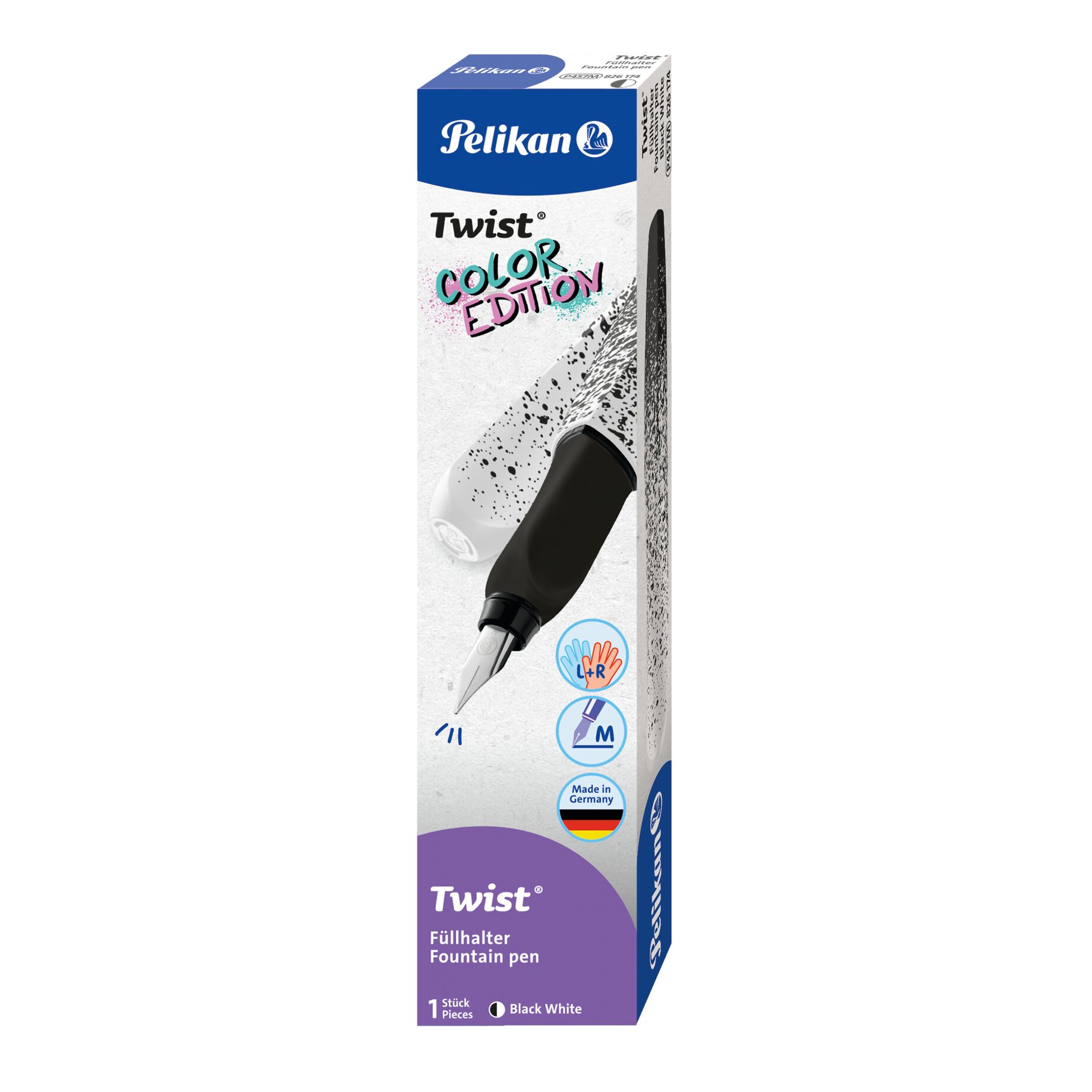 Tintenfüller, Füllfederhalter, Fountain pen, Tintenstift, Color Edition