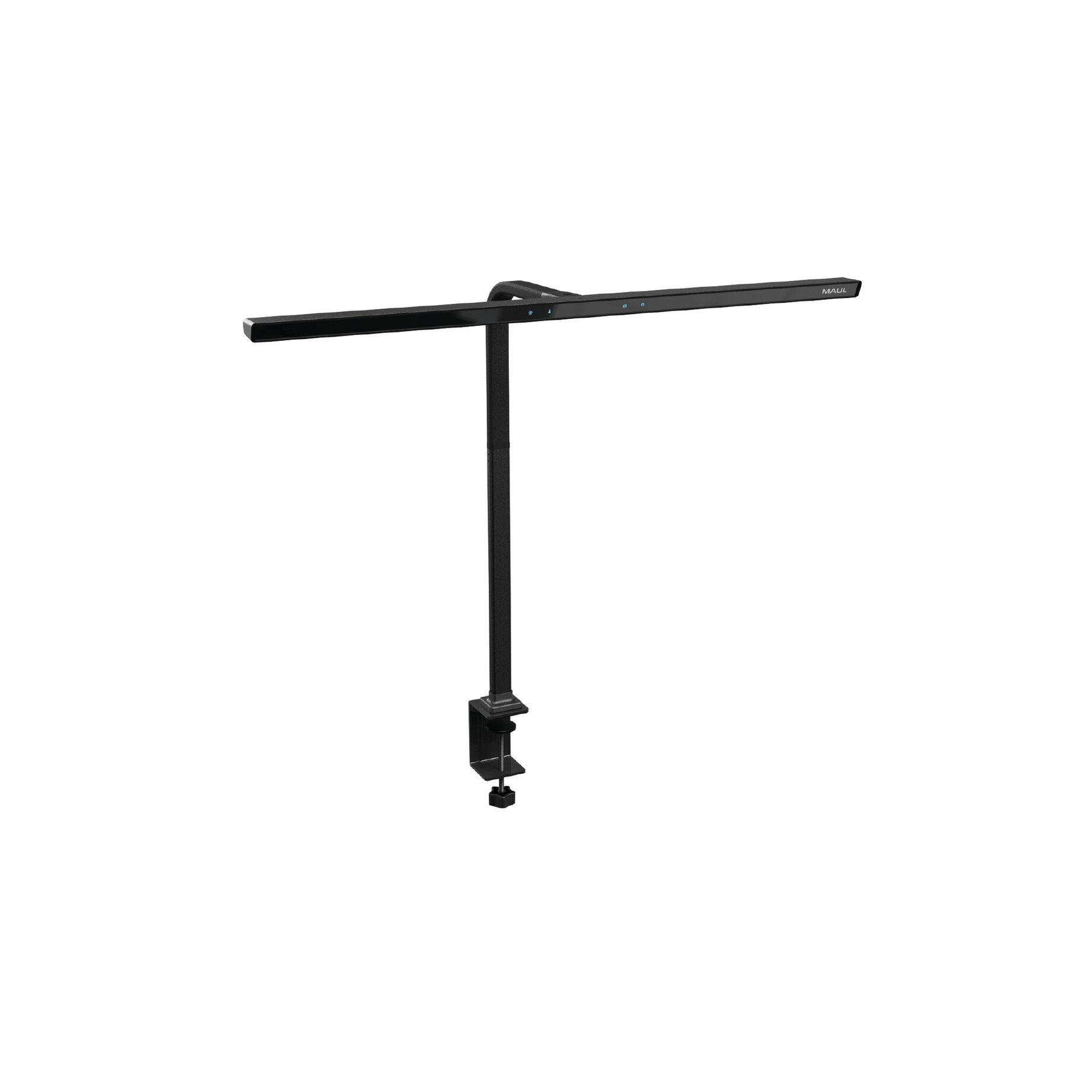 Schreibtischlampe, Tischlampe, Clamp-Halterung, LED-Lampe, Schwarz, Tischleuchte, Arbeitsslabor, LED-Leuchte, Clamp-Halterung, schwarz
