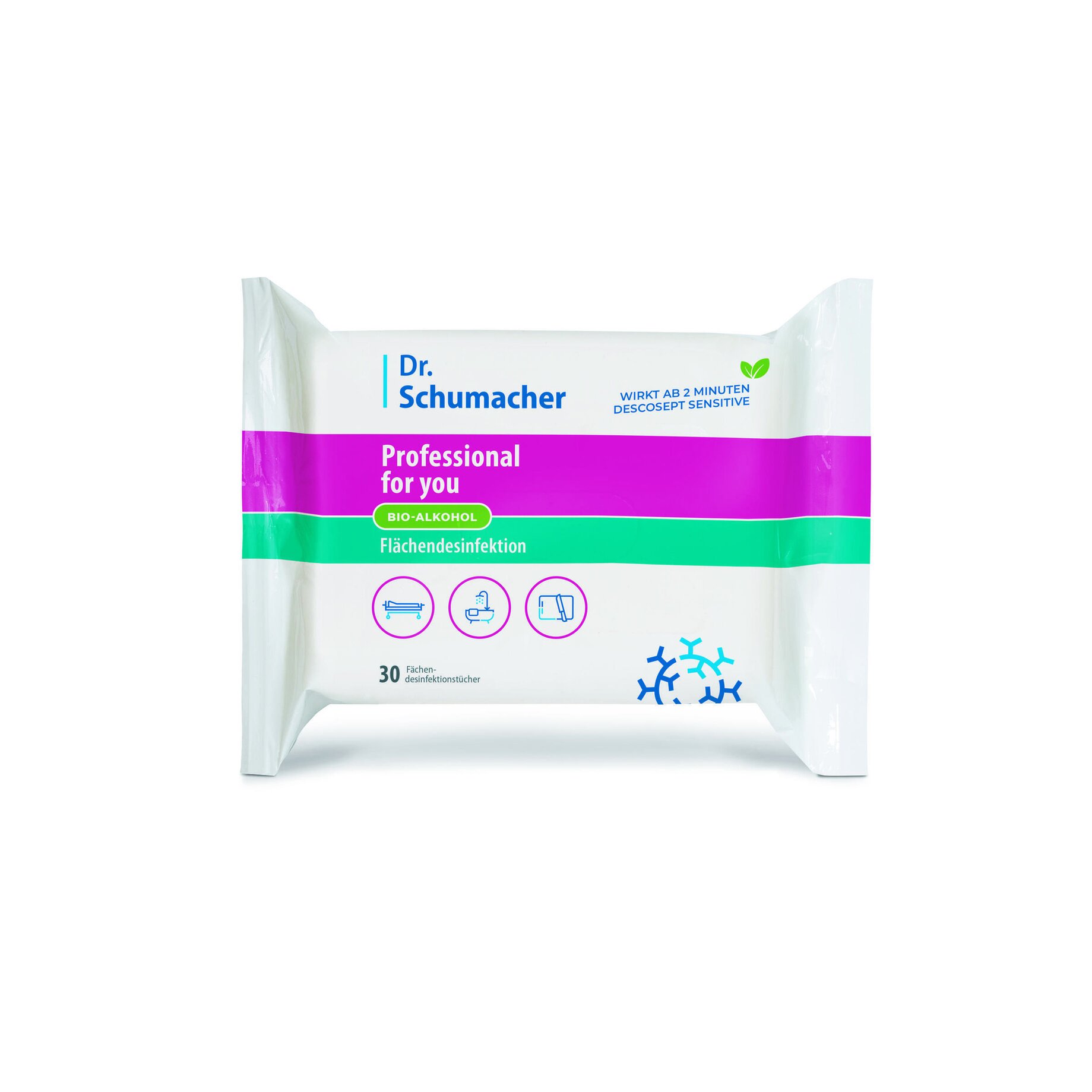 Dr. Schumacher Desinfektionstuch 30St.