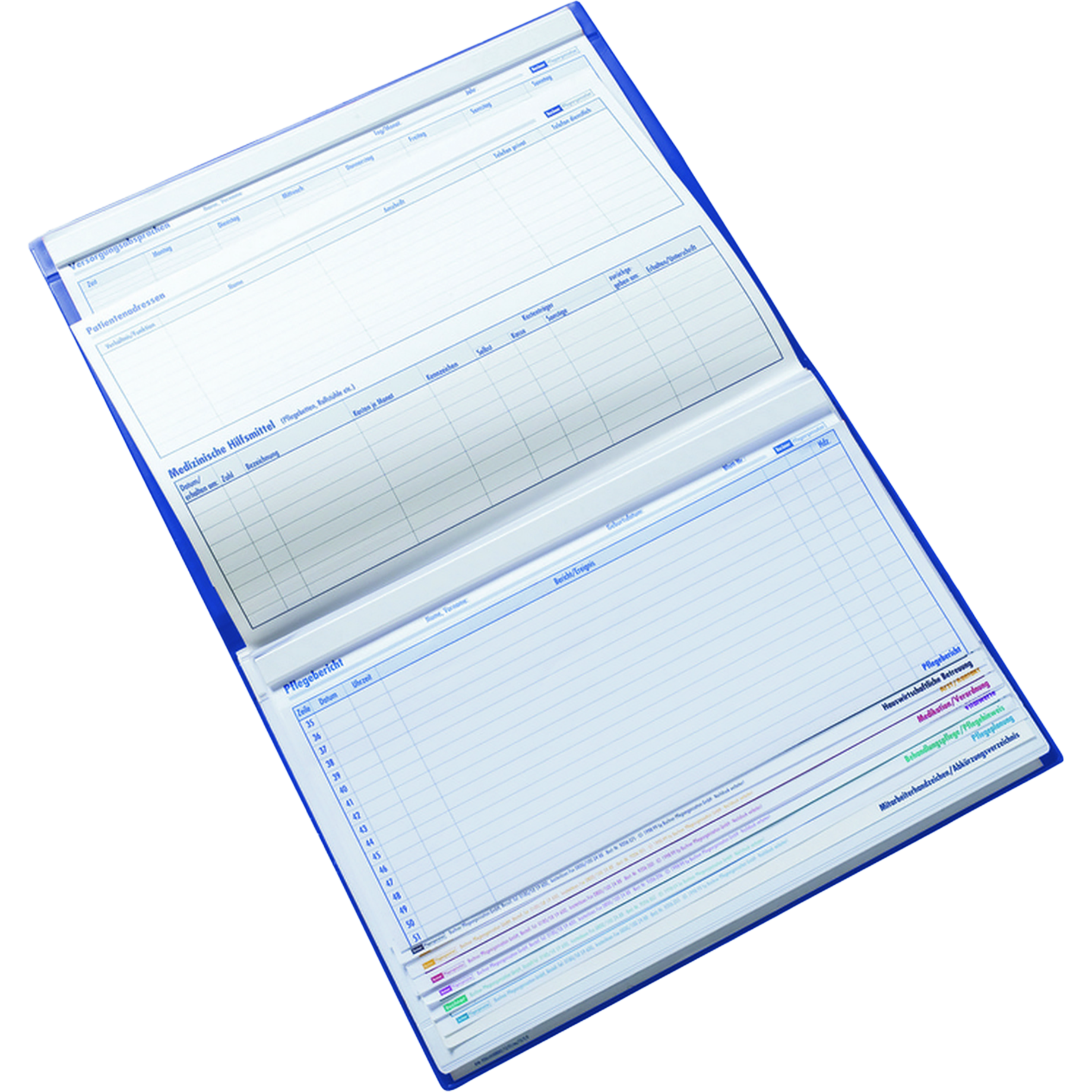 Patienten-Dokumentationsmappe professional-line
