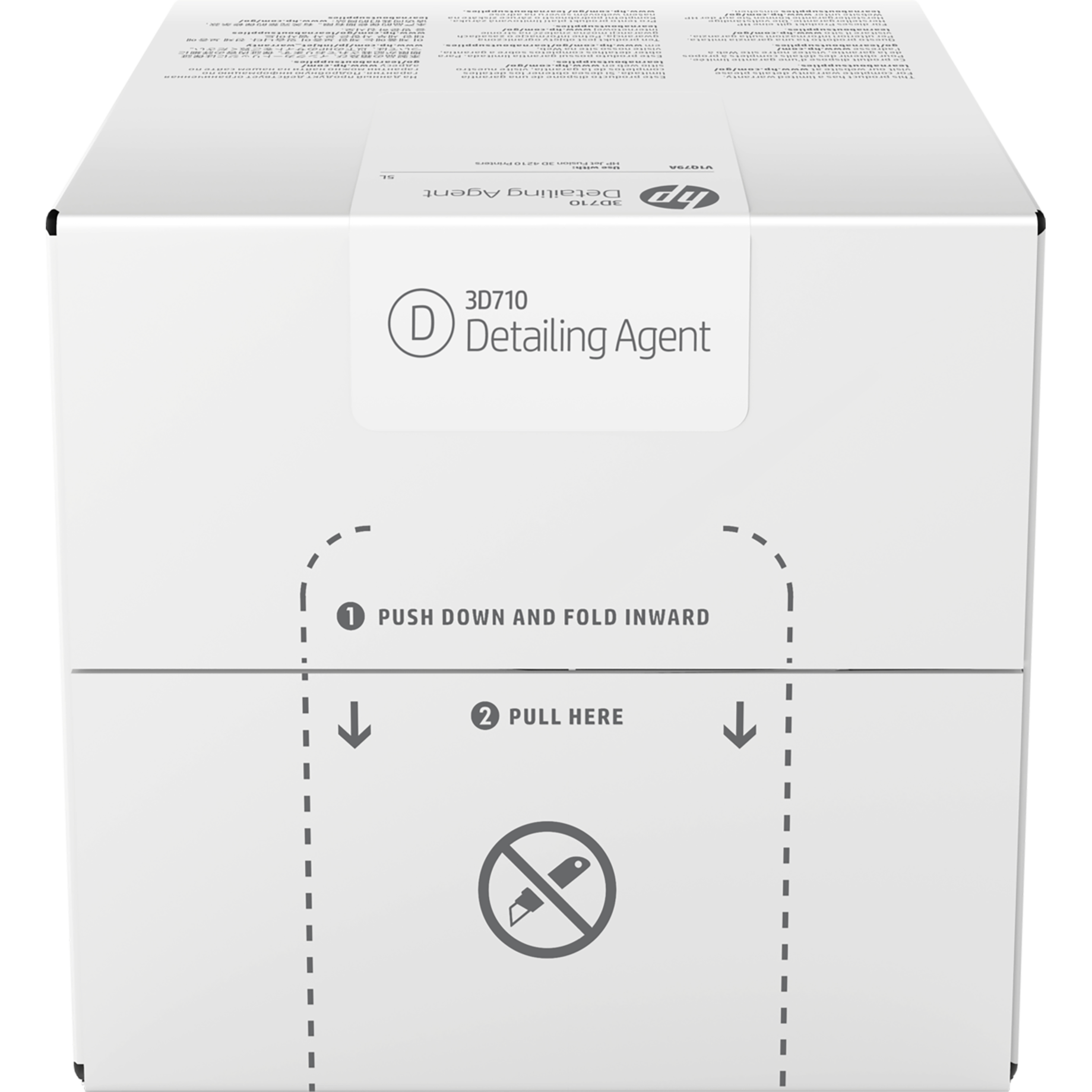 HP 3D710 5L Detailing Agent