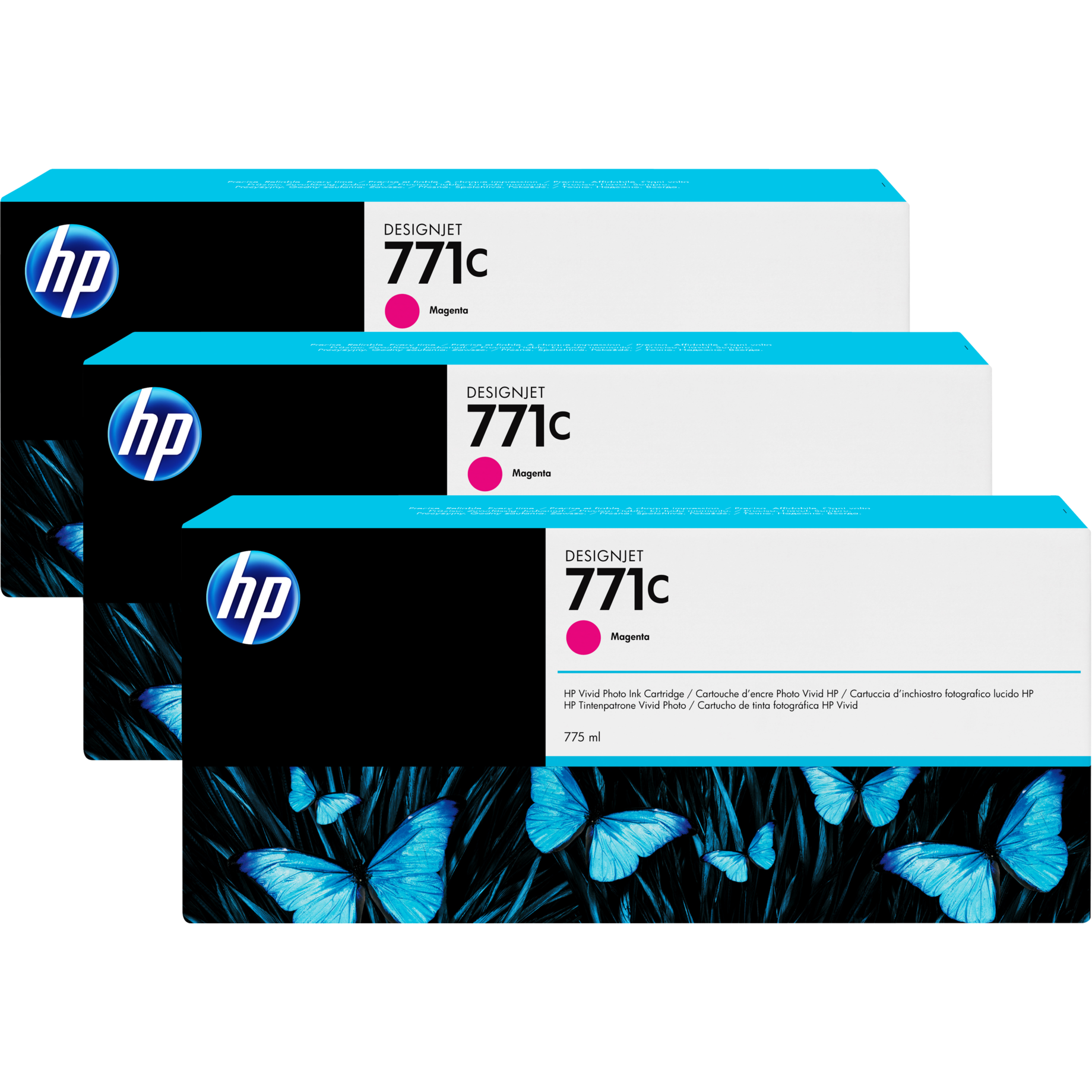 Inkjetpatrone HP 771