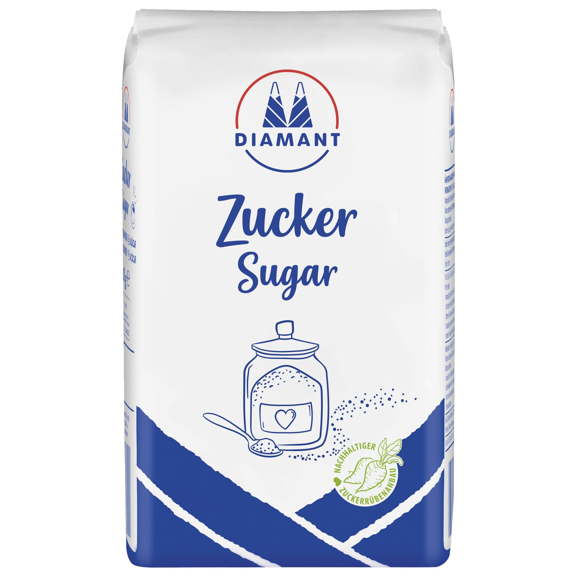 Diamant Kristallzucker 1000g