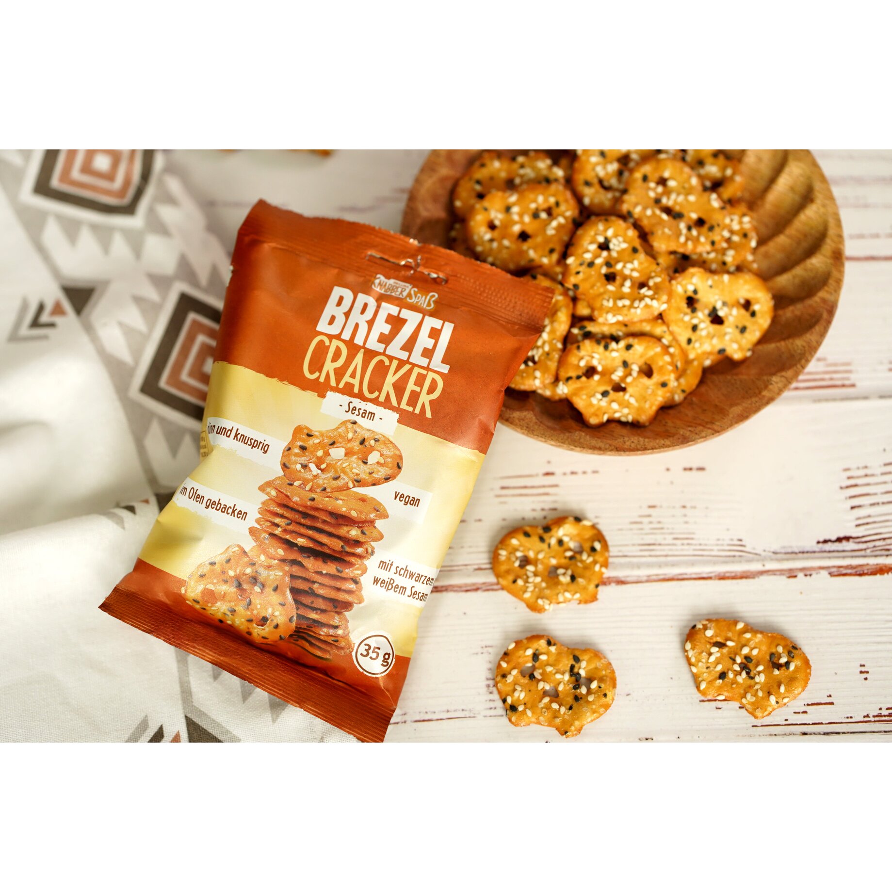 Brot, Cracker, Essen, Würzen, Sesam