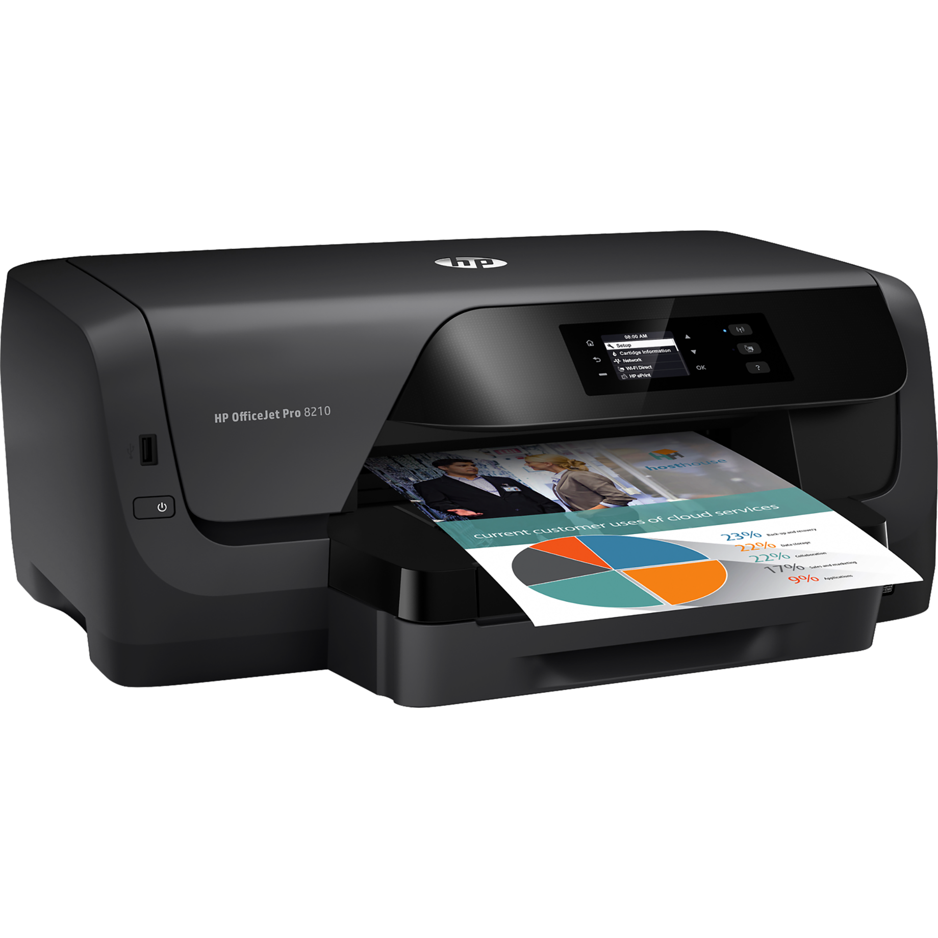 HP Officejet 8210