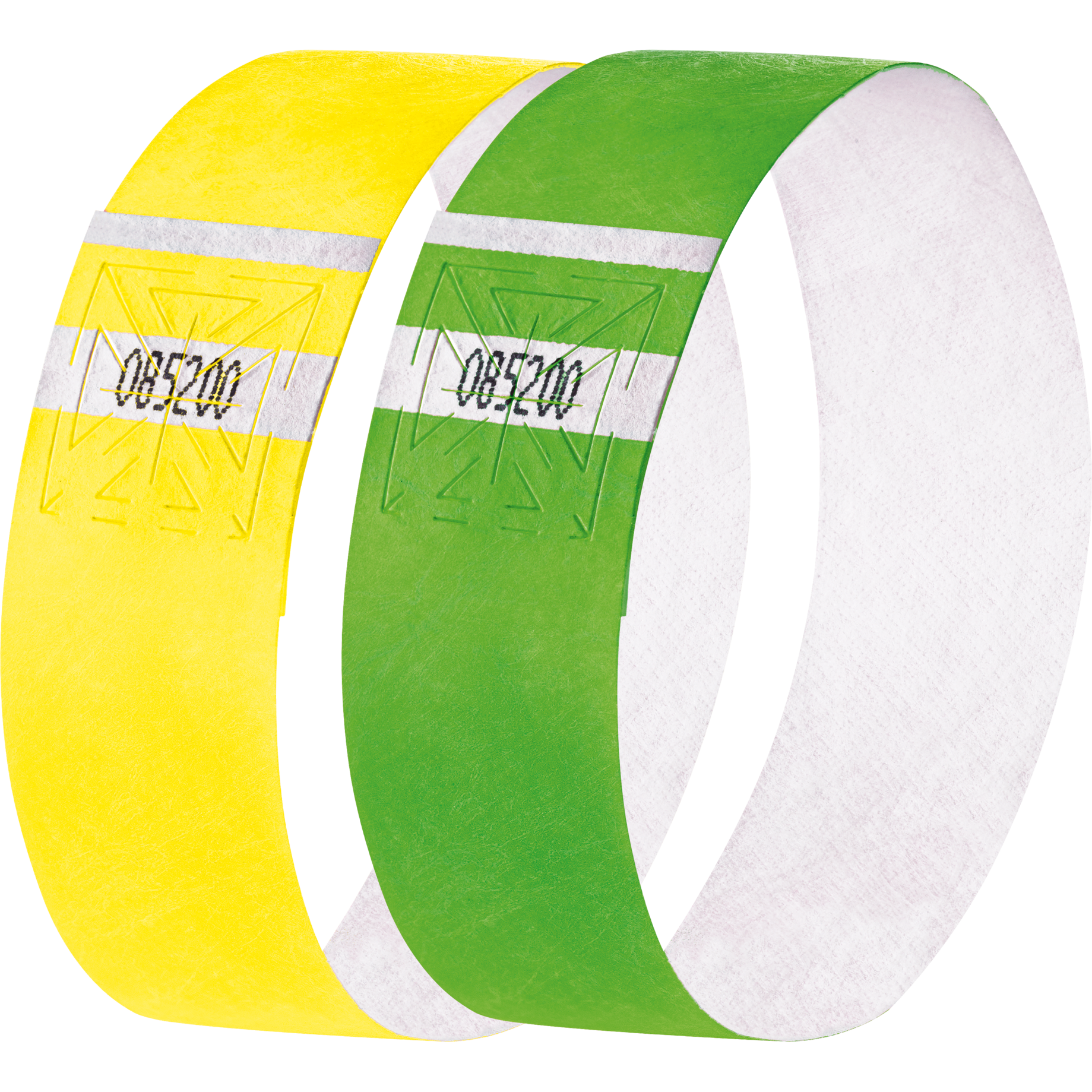 Eventbänder Super Soft Mix-Pack fluoreszierend