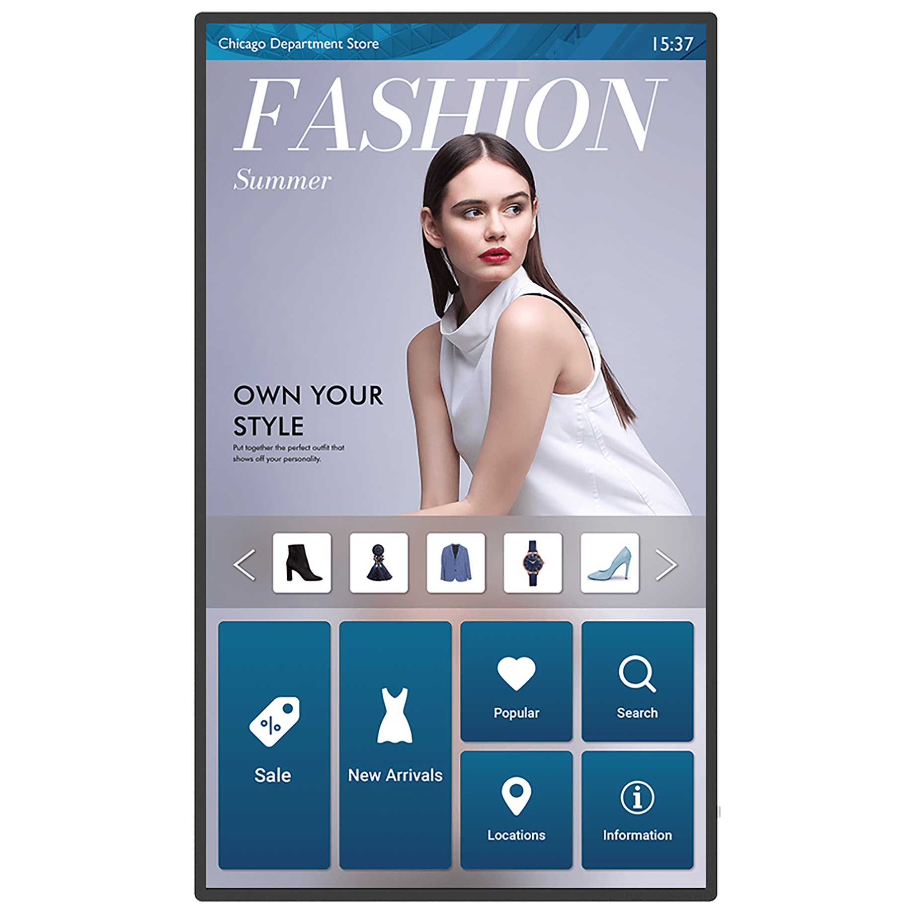 4K UHD-Display IL5501