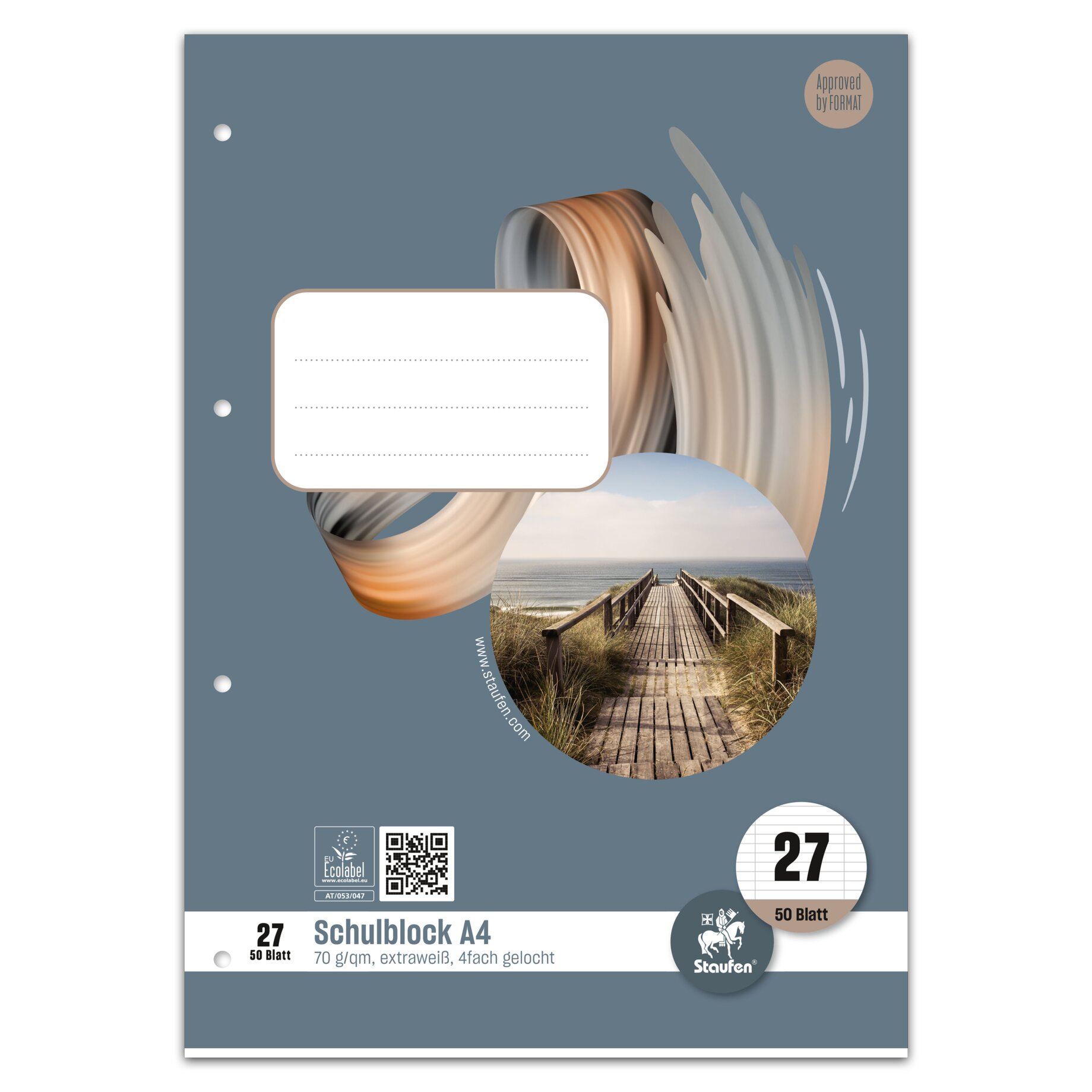 Muschel, Leben im Meer, Klebeband, QR-Code