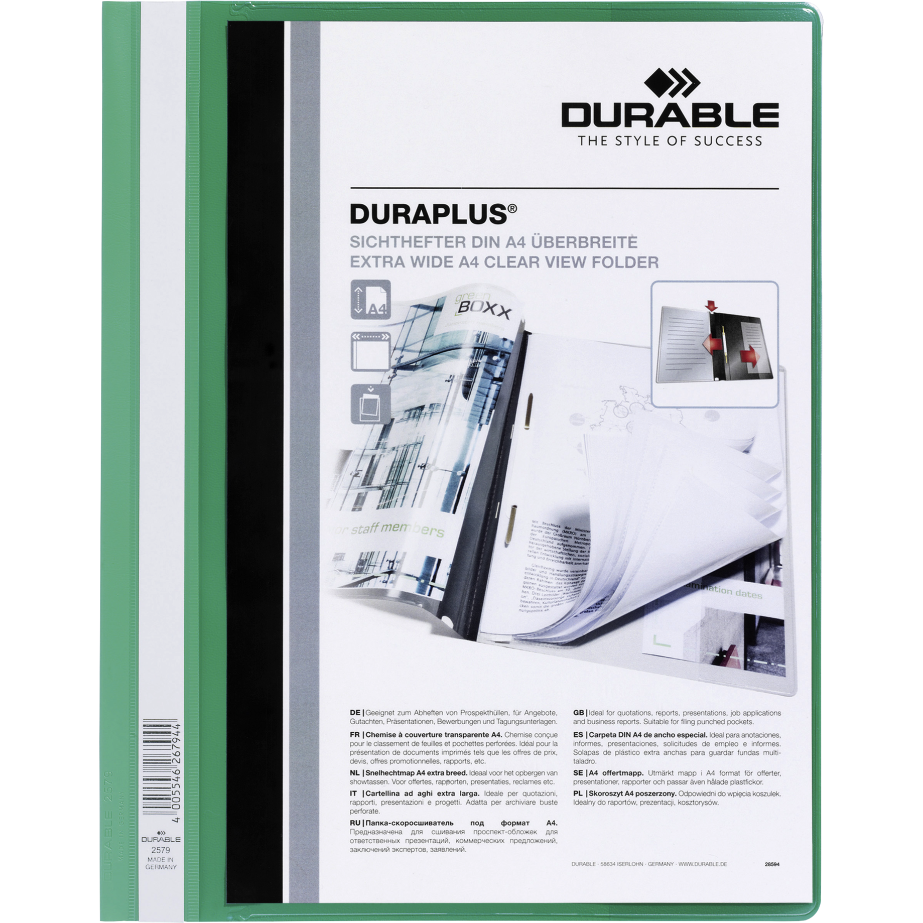 Angebotshefter DURAPLUS®