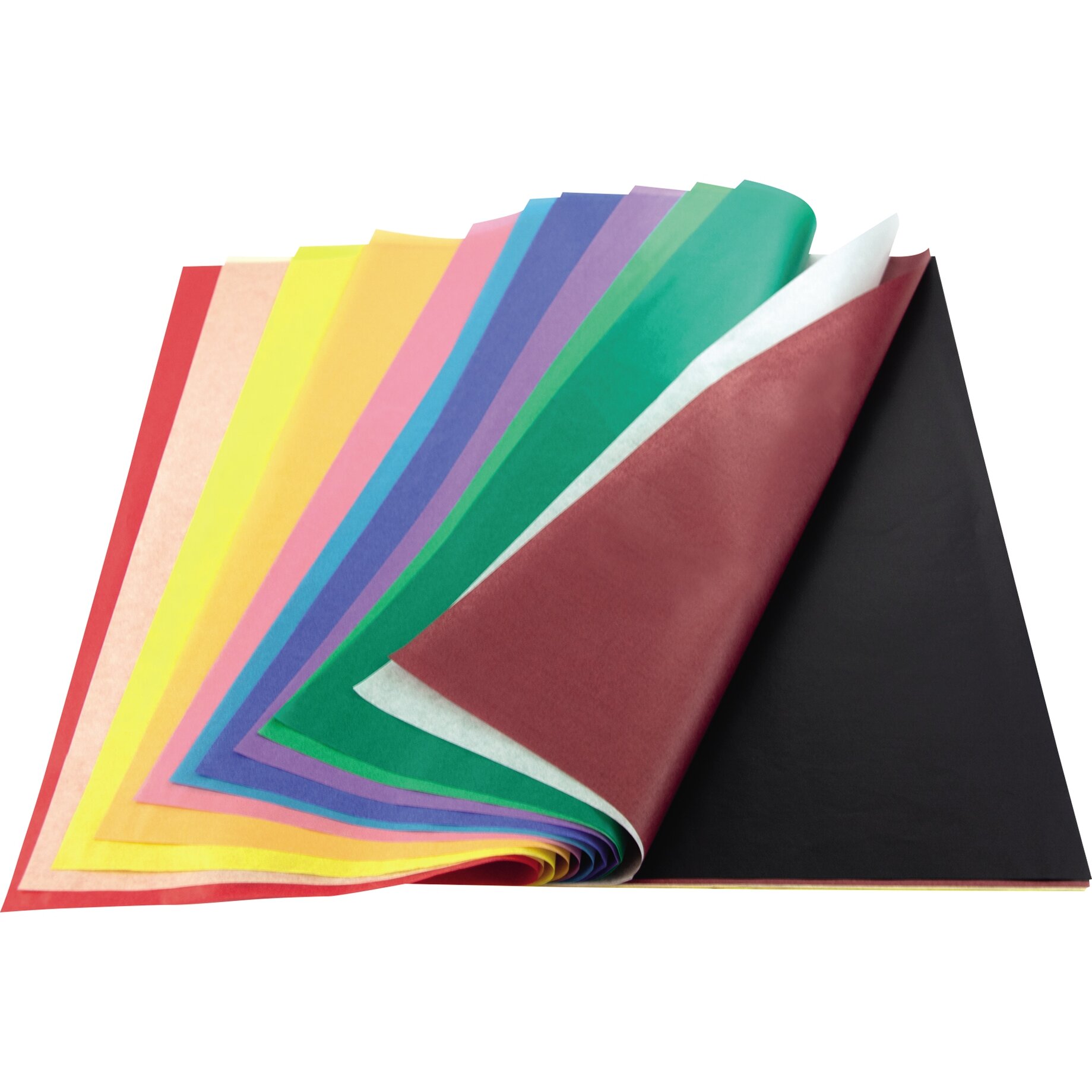 Werola Seidenpapier 20g 50x70cm 26Bl. sortiert