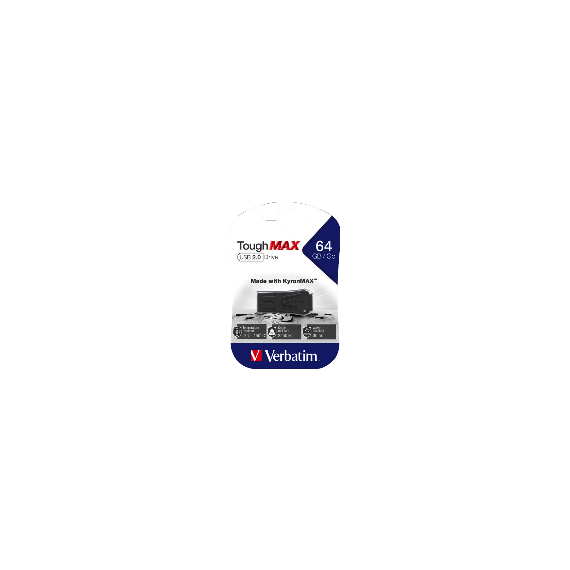 USB 2.0 Stick ToughMAX