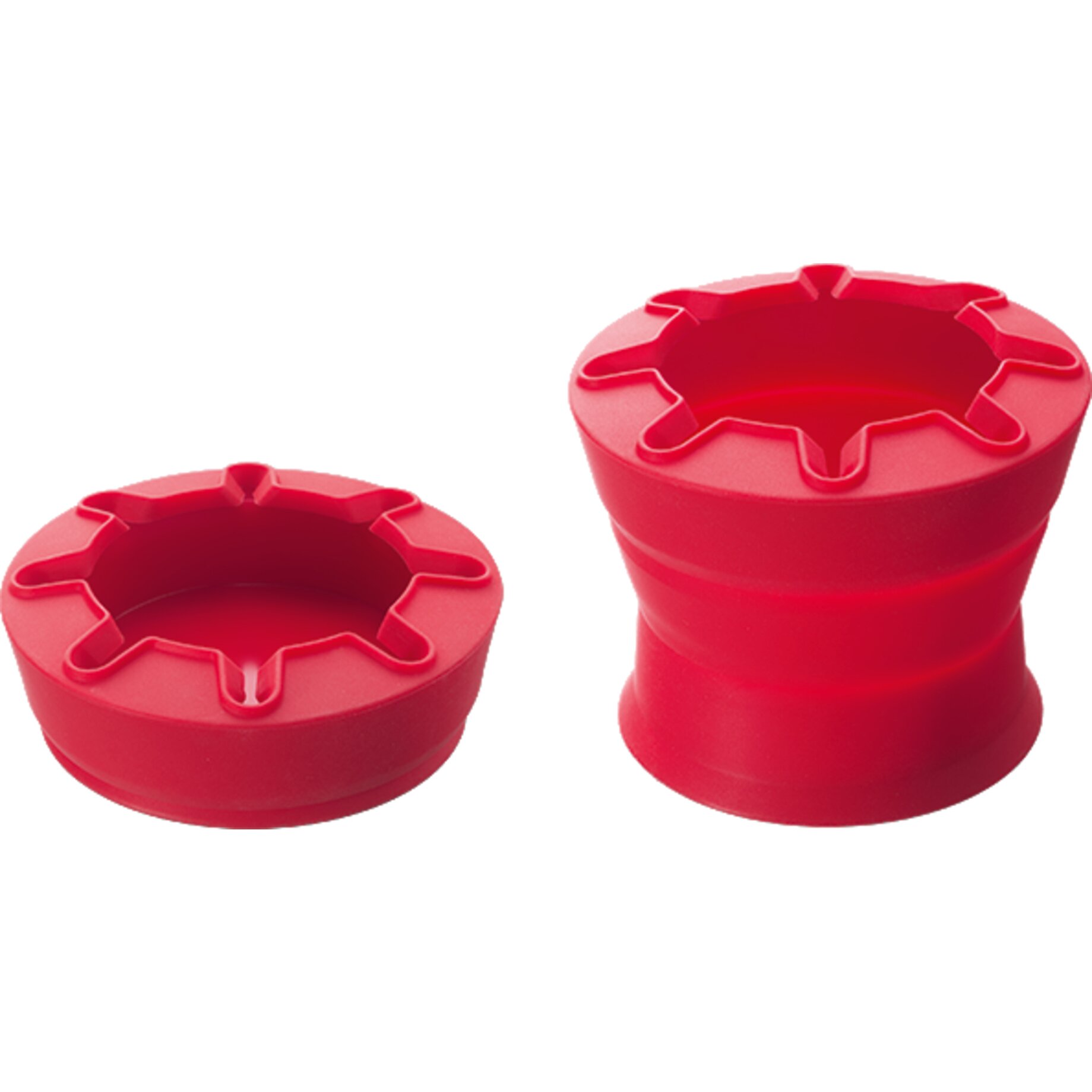 cookie cutter, rot, sternform, set, Küchengerät