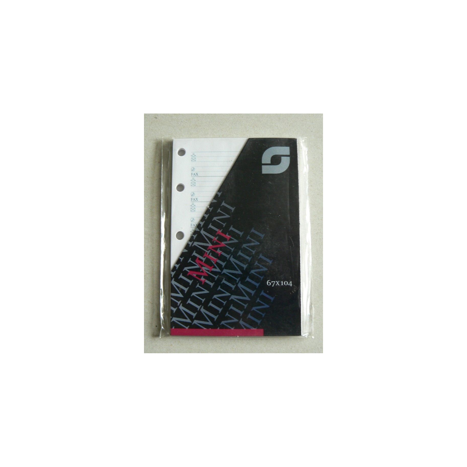 Zeitplan-Register Mini