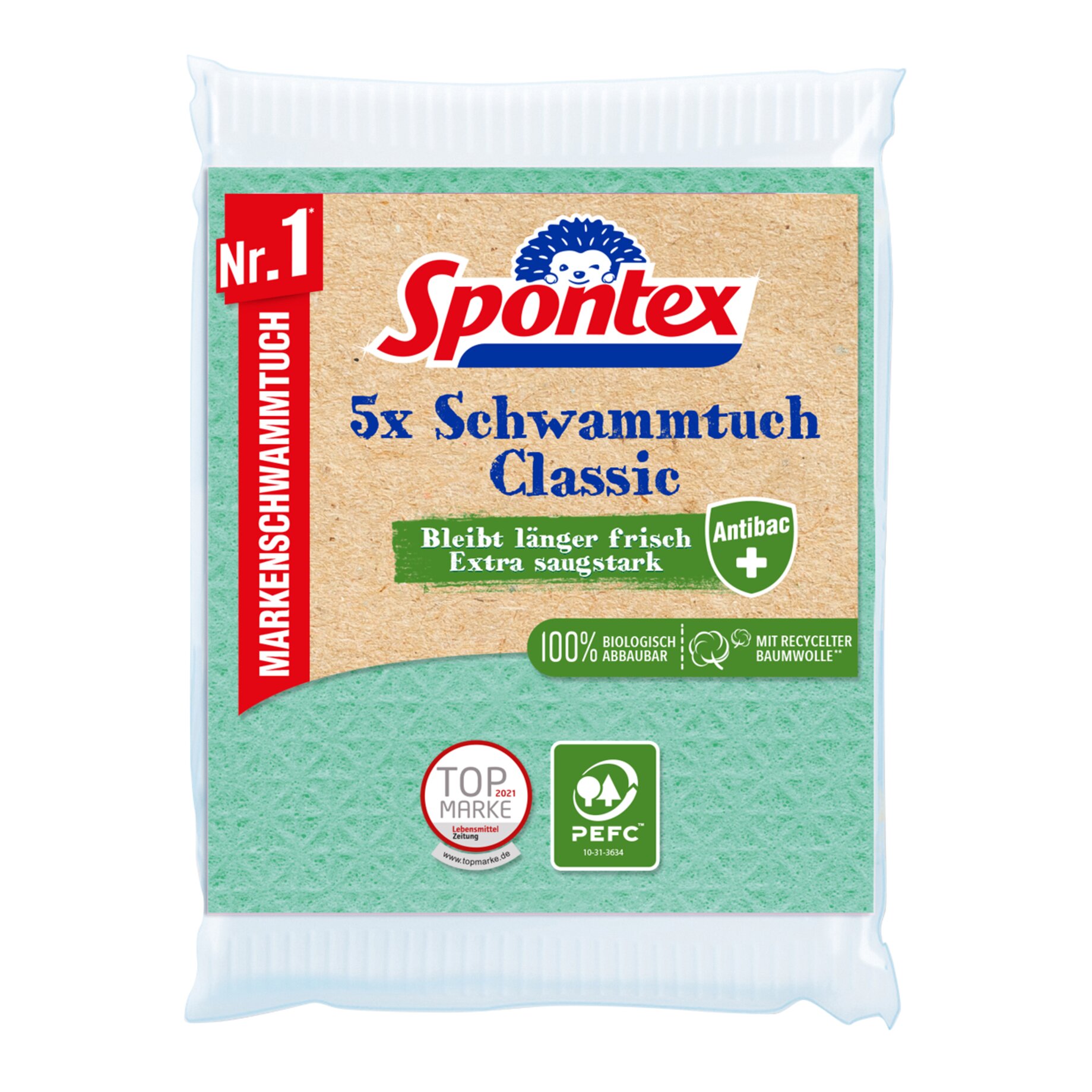 Spontex Schwammtuch Classic 5St.