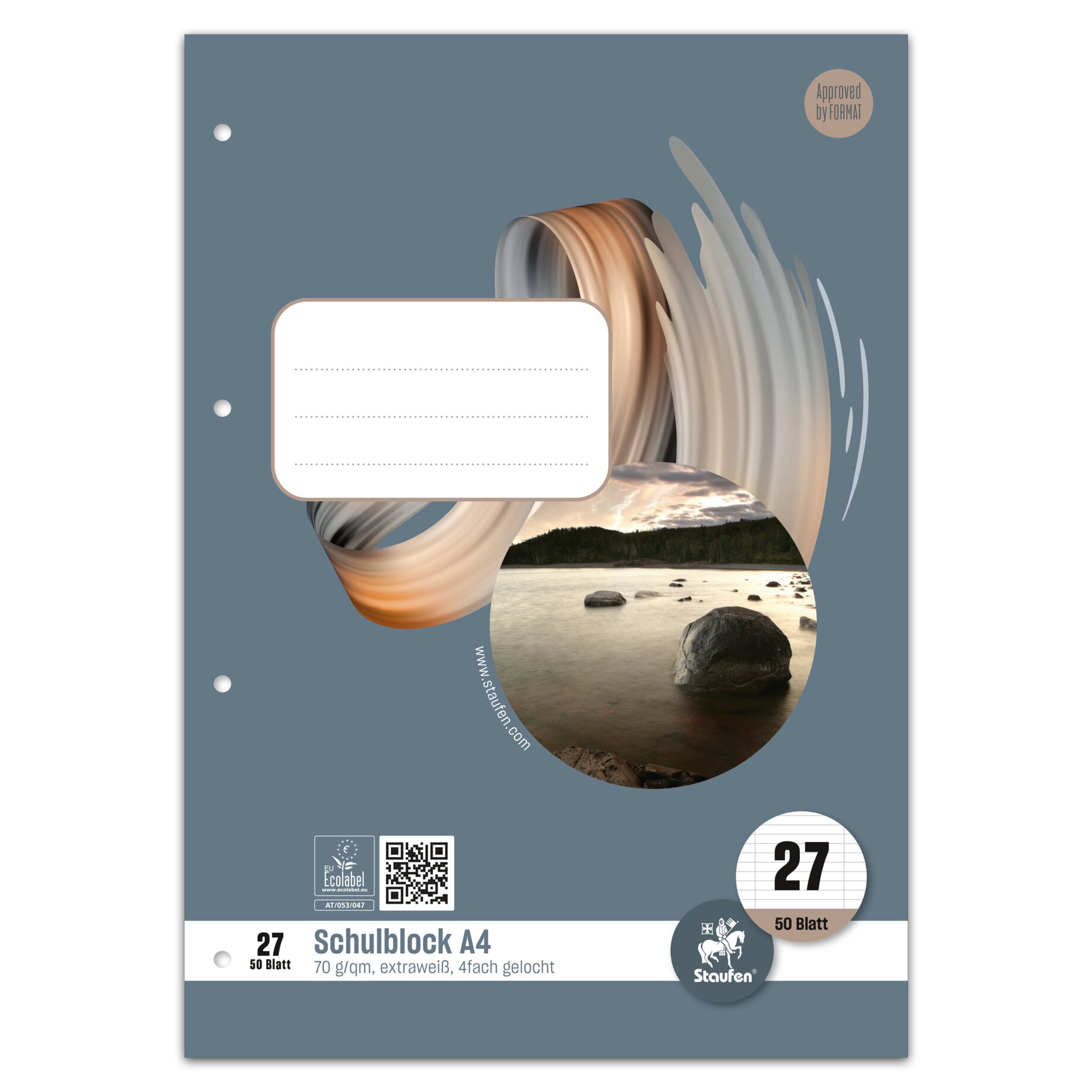 Werbung, Plakat, QR-Code, Band