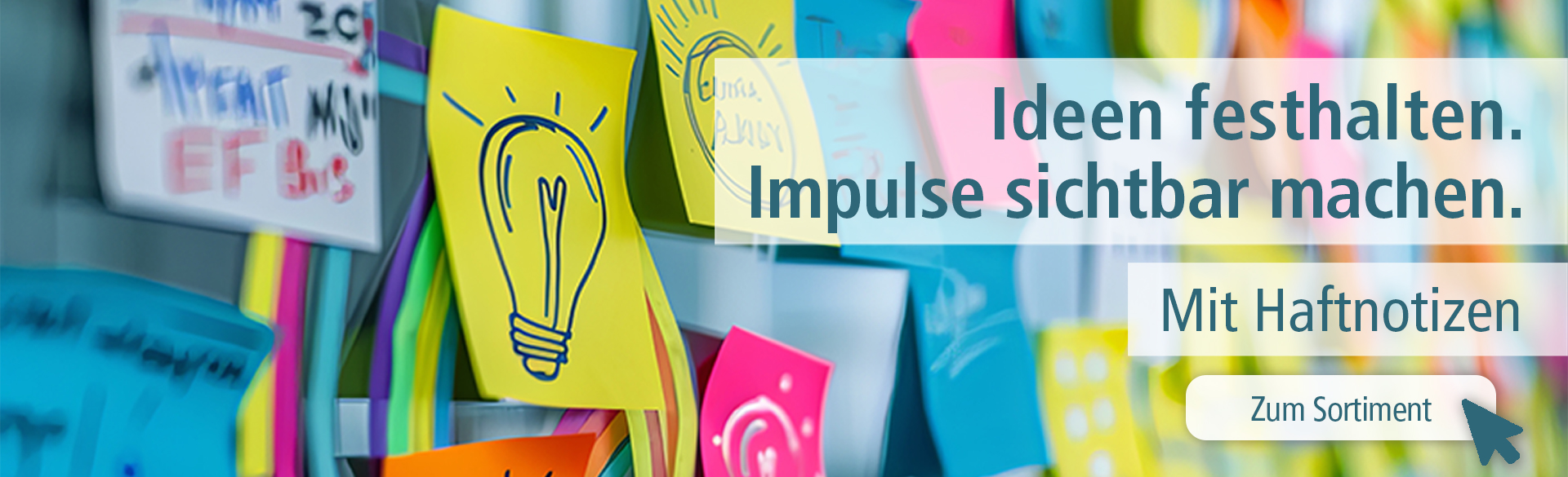 post-it, sticky notes, Notizzettel, Notizblätter, Schreibwaren