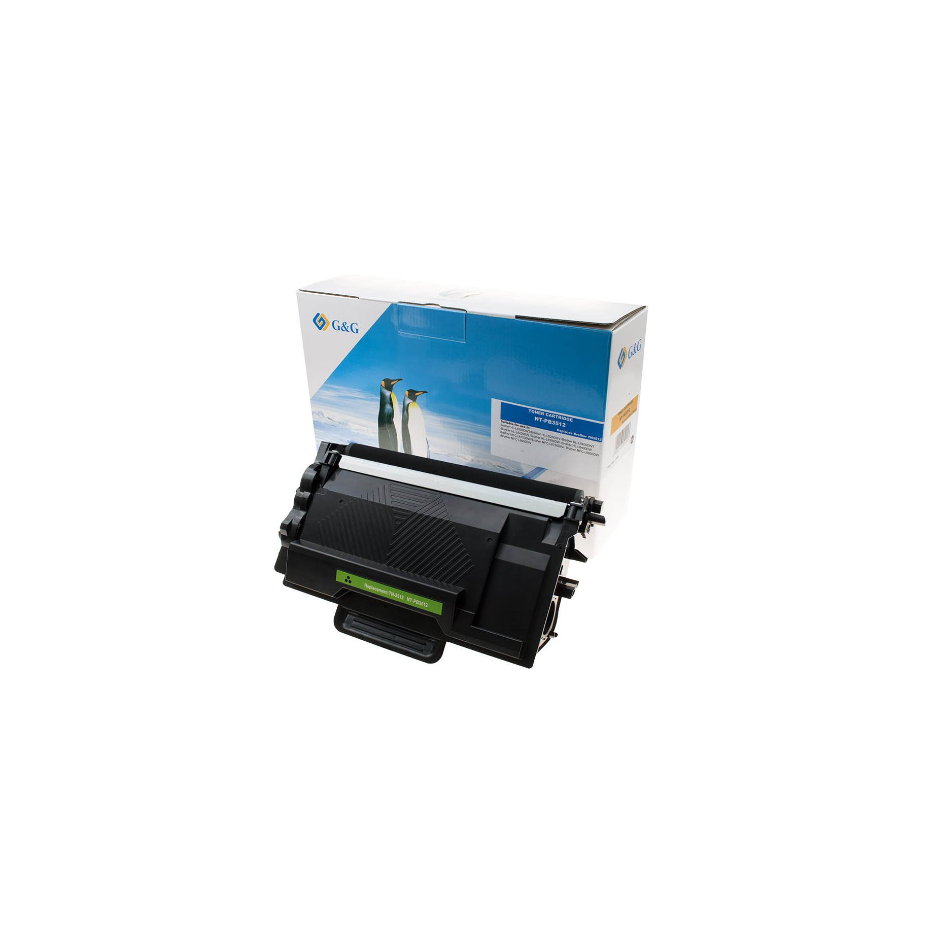 Toner kompatibel Brother TN 3512