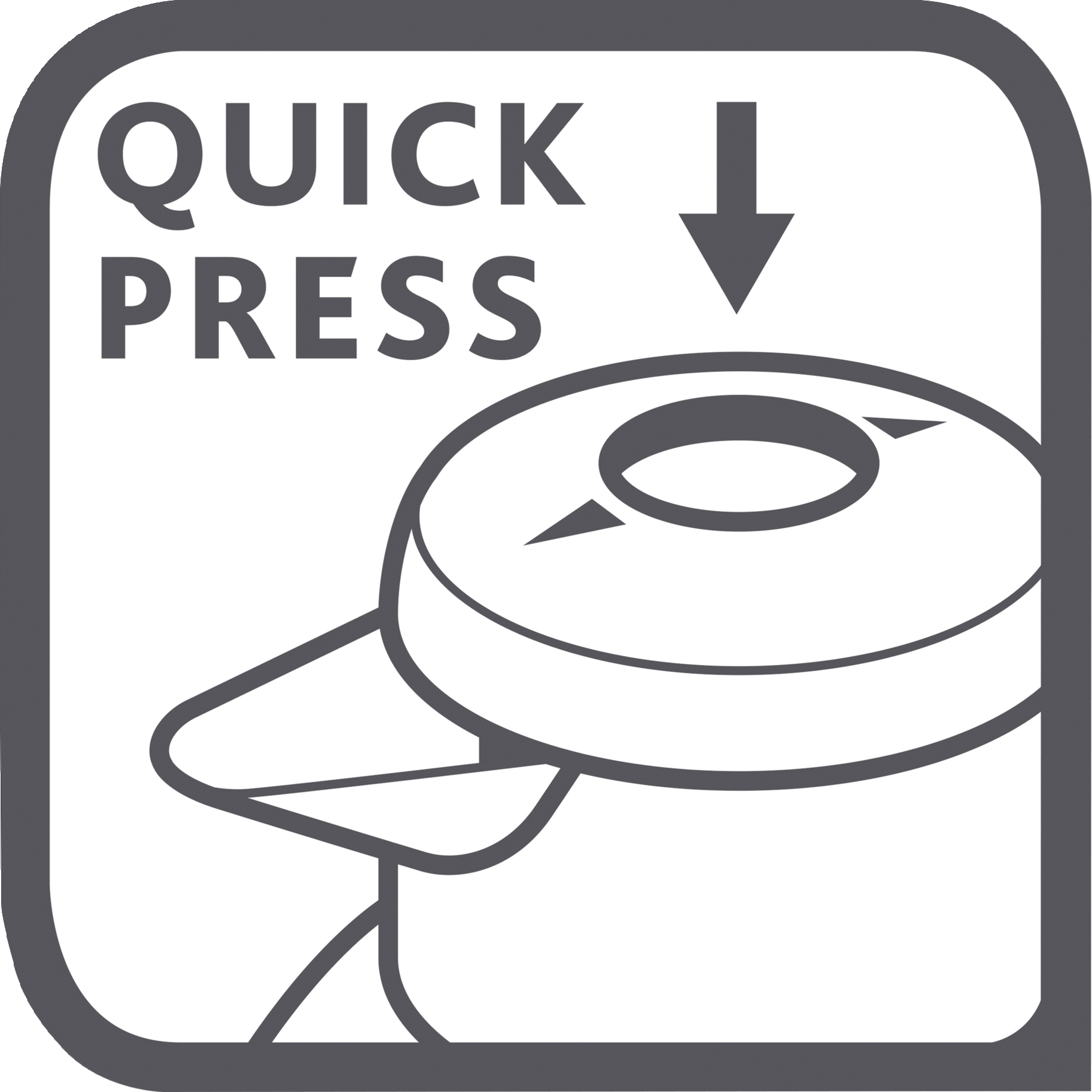 Emsa Isolierkanne Samba Quick Press 1l blau