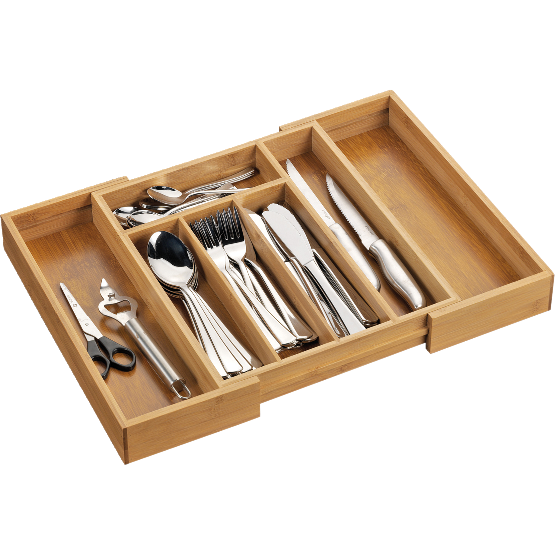 Besteck, Schublade, Schere, Löffel, Gabel