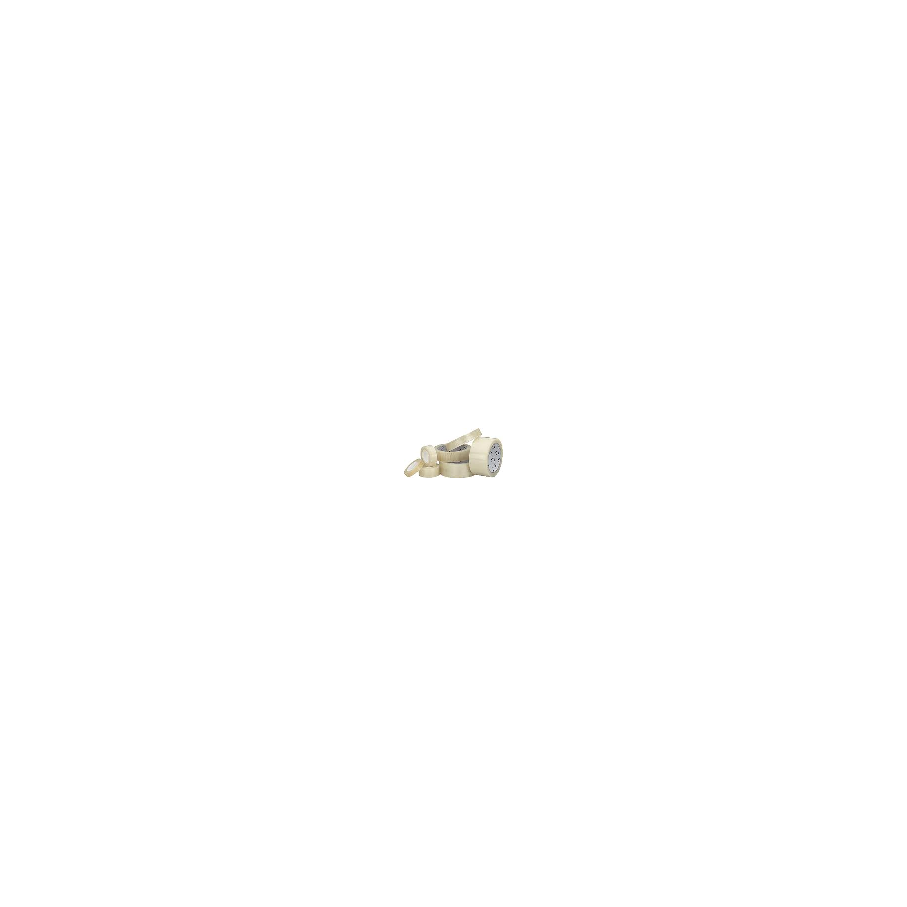 Klebefilm transparent