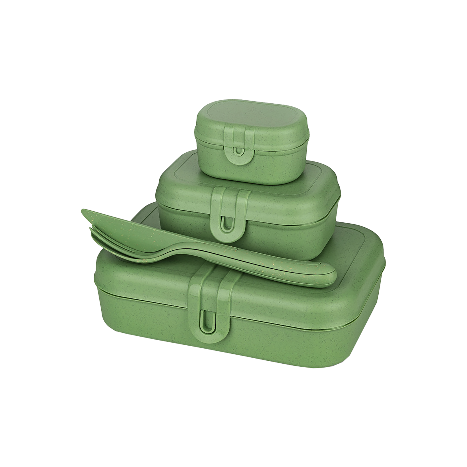 Lunchbox- und Besteckset PASCAL READY