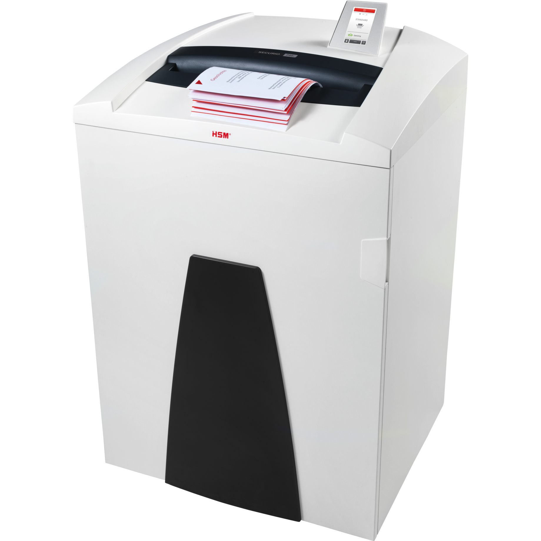 Aktenvernichter SECURIO® P44i, Partikelschnitt
